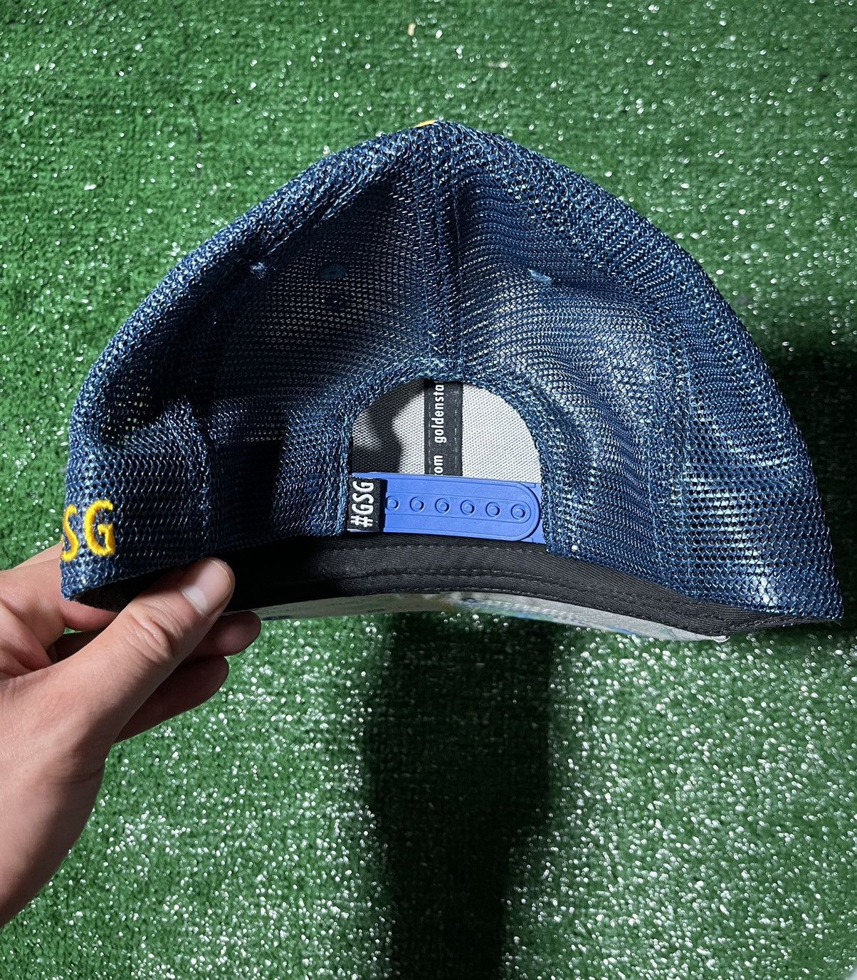 Vintage ‘Golden State Greens’ Adjustable Hat Size ONE SIZE - 2 Thumbnail