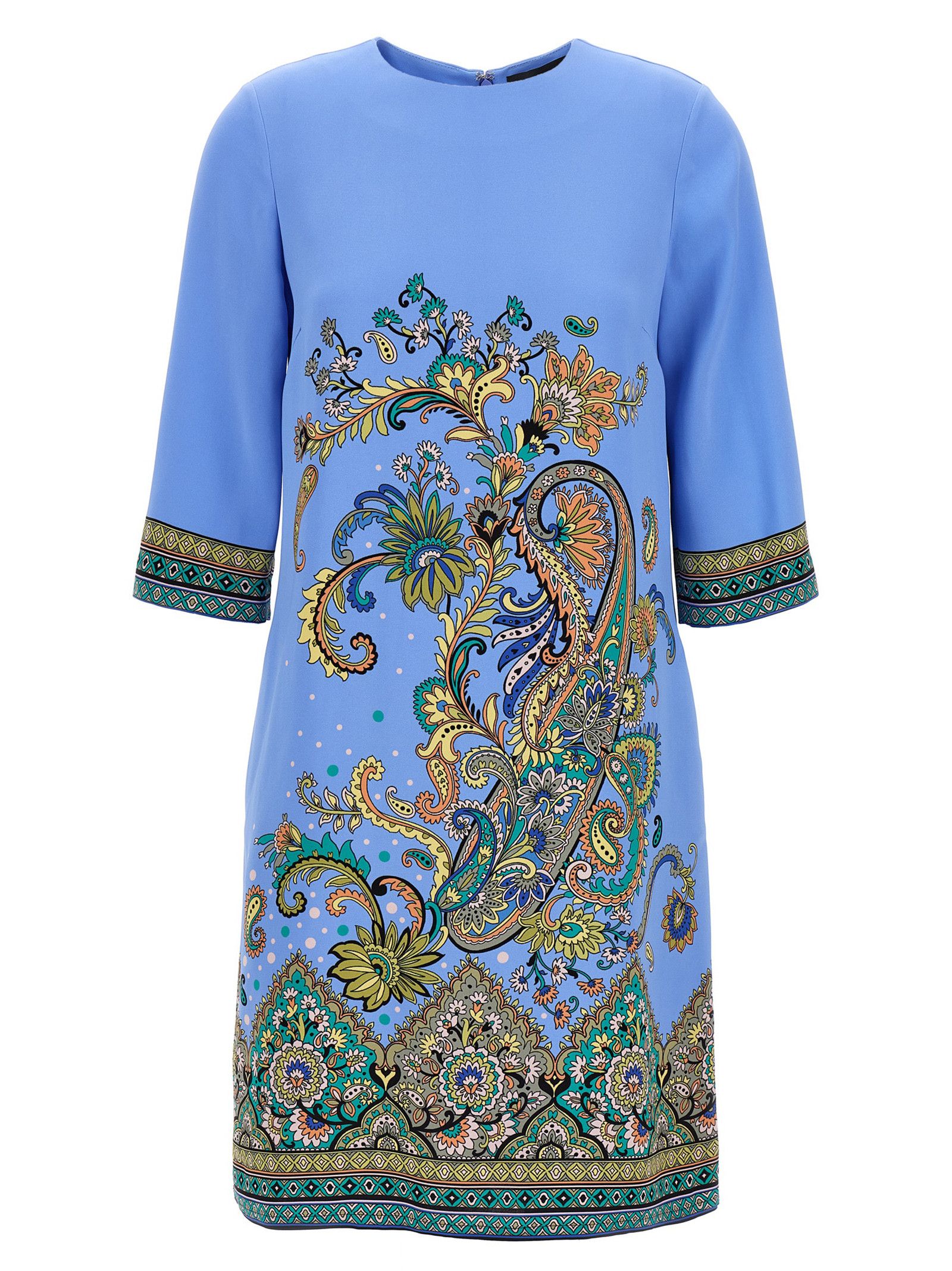 ワンピース ETRO Stretch viscose dress with iconic print Etro Stretch Viscose Dress With Iconic Print | Grailed