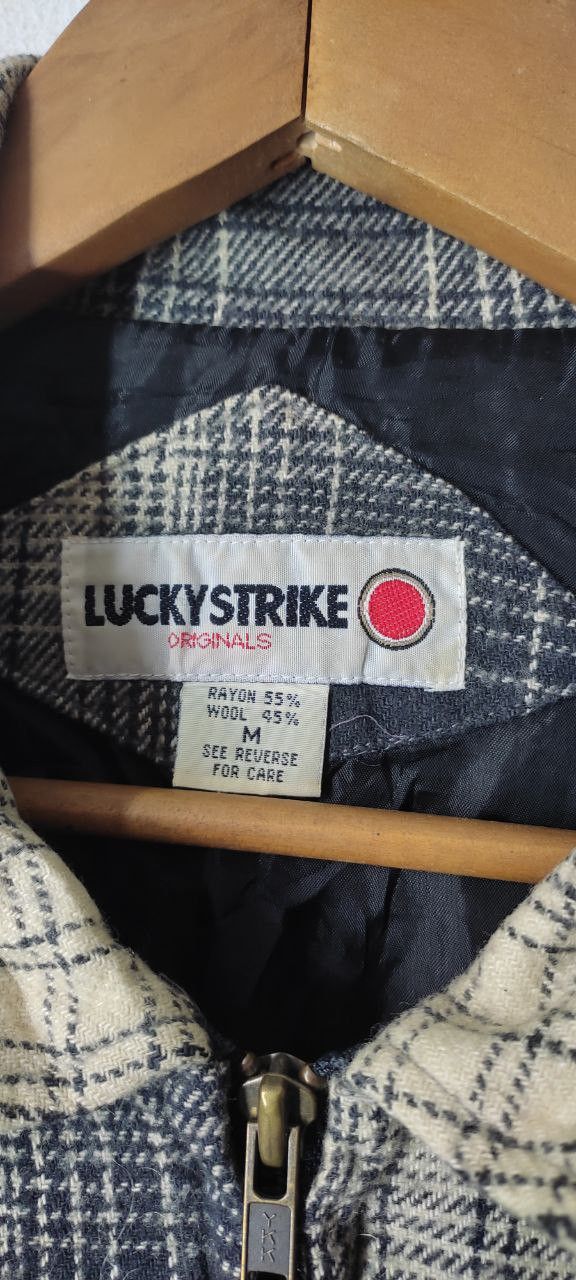 Sports Specialties VINTAGE LUCKY STRIKE MOTORSPORT JACKET Size US M / EU 48-50 / 2 - 9 Thumbnail