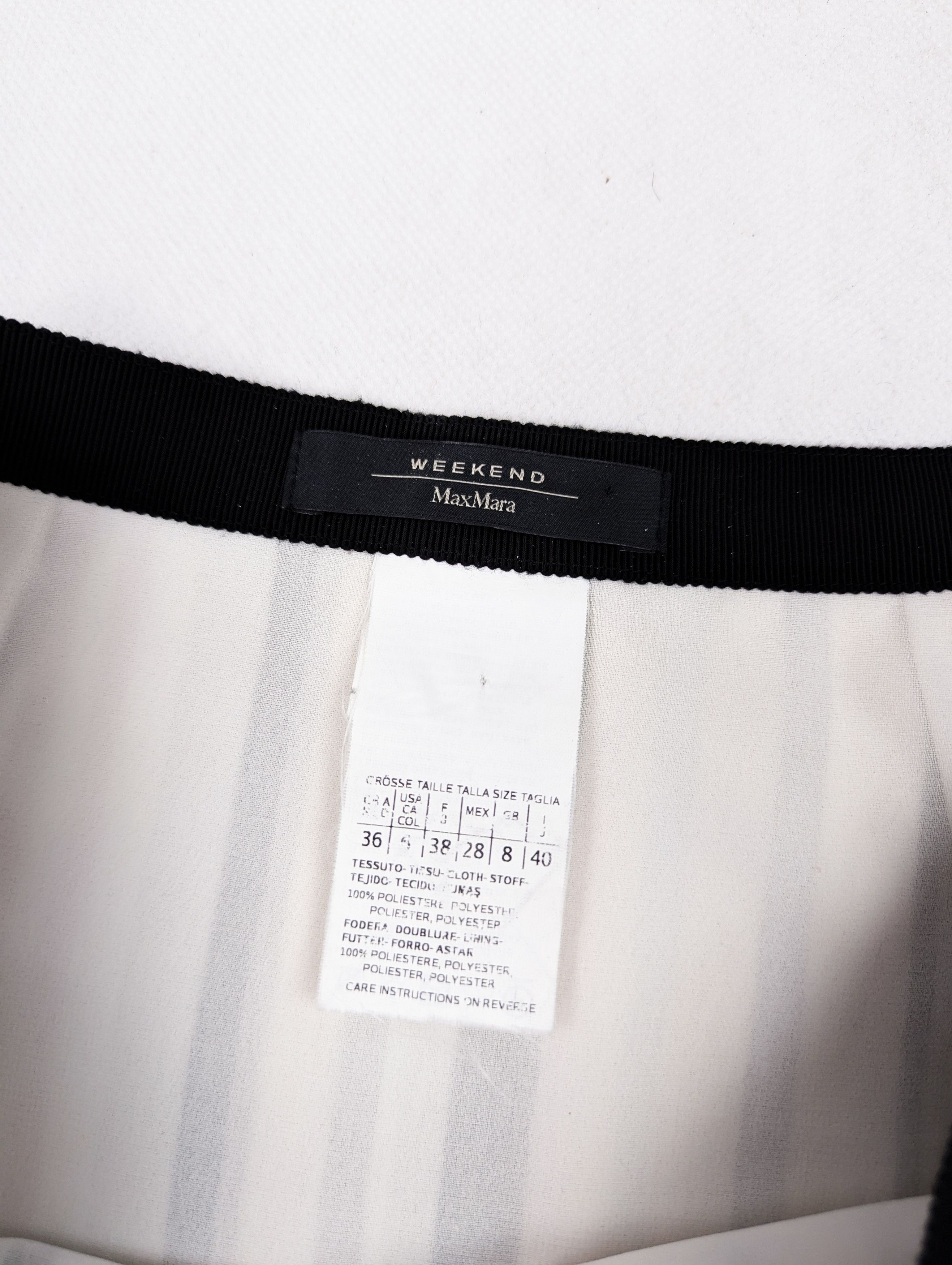 Weekend Max Mara Max Mara floal skirt Size 27" / US 4 / IT 40 - 4 Thumbnail