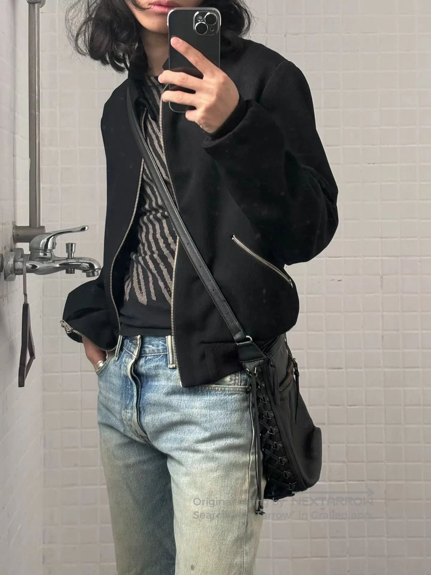 Jean Paul Gaultier Jean Paul Gaultier Harness Crossbody Bag. Size ONE SIZE - 2 Thumbnail