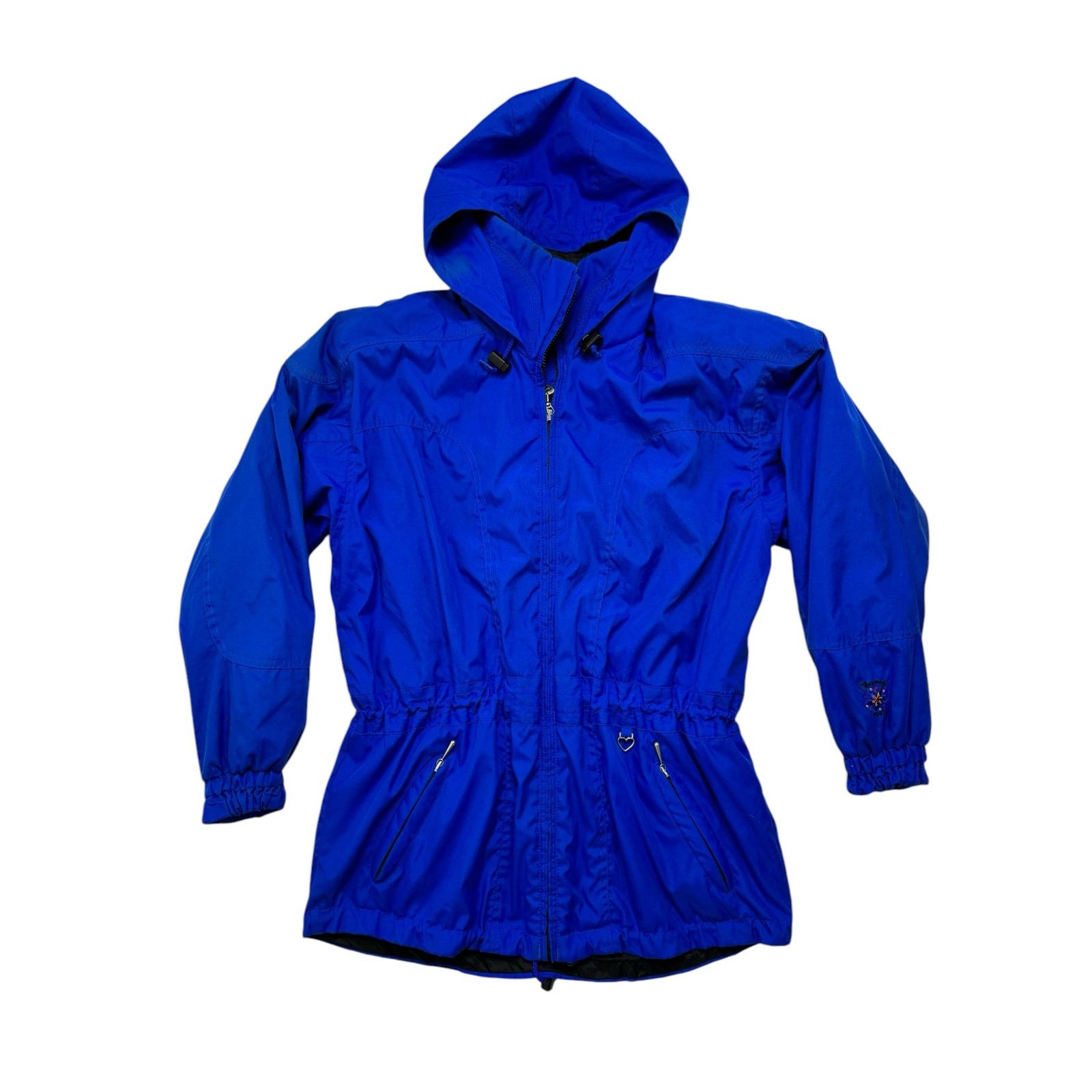 Obermeyer OBERMEYER Vintage Royal Blue Zinnia Ski Parka Jacket Size 10 Size L / US 10 / IT 46 - 4 Thumbnail