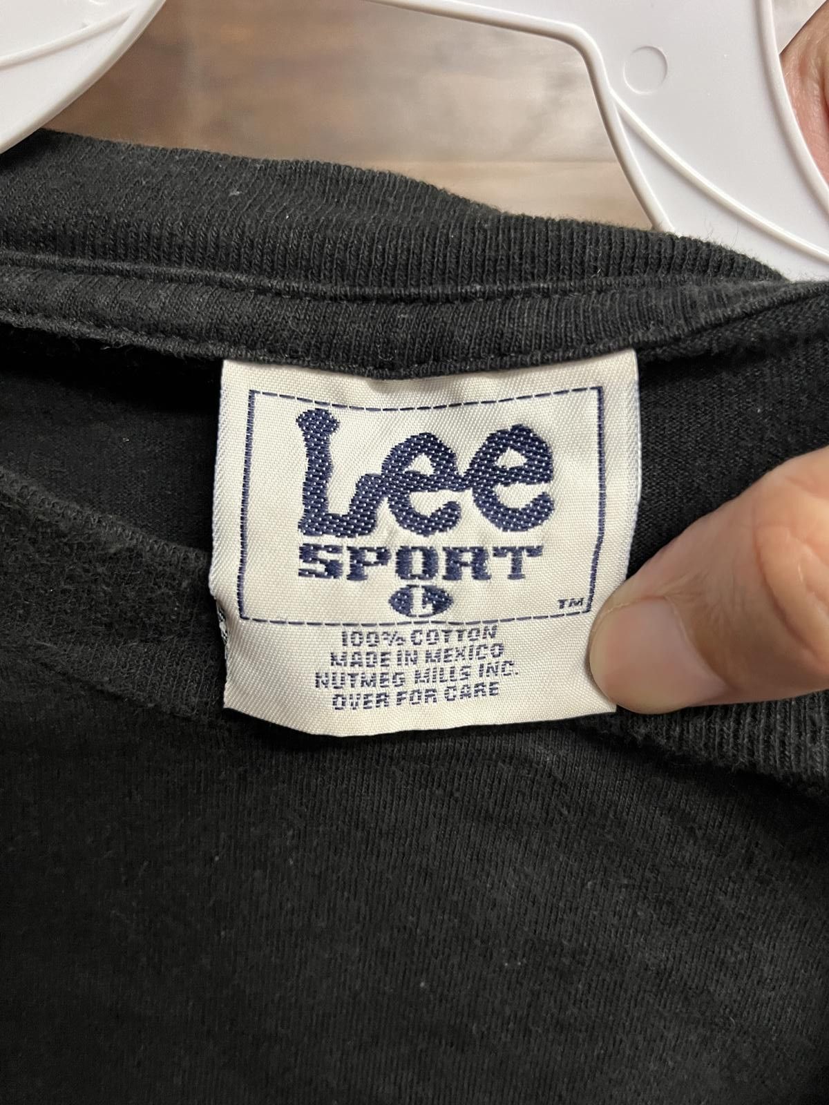 Lee VTG NFL Tennessee Oilers T-shirt Inaugural Season 1997 -L Size US L / EU 52-54 / 3 - 2 Thumbnail