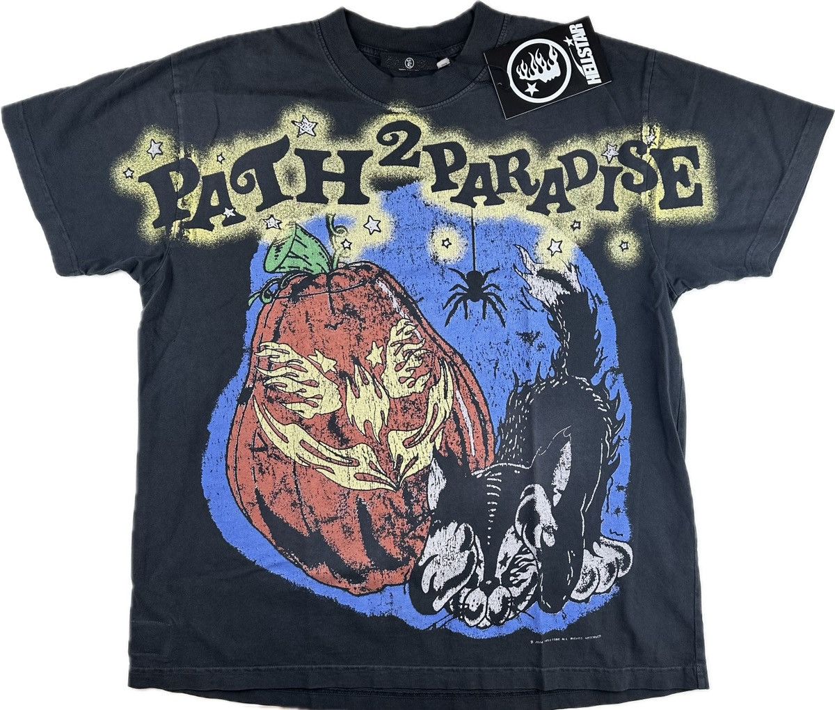 HELLSTAR Hellstar 1996 P2P T-shirt Size US M / EU 48-50 / 2 - 1 Thumbnail