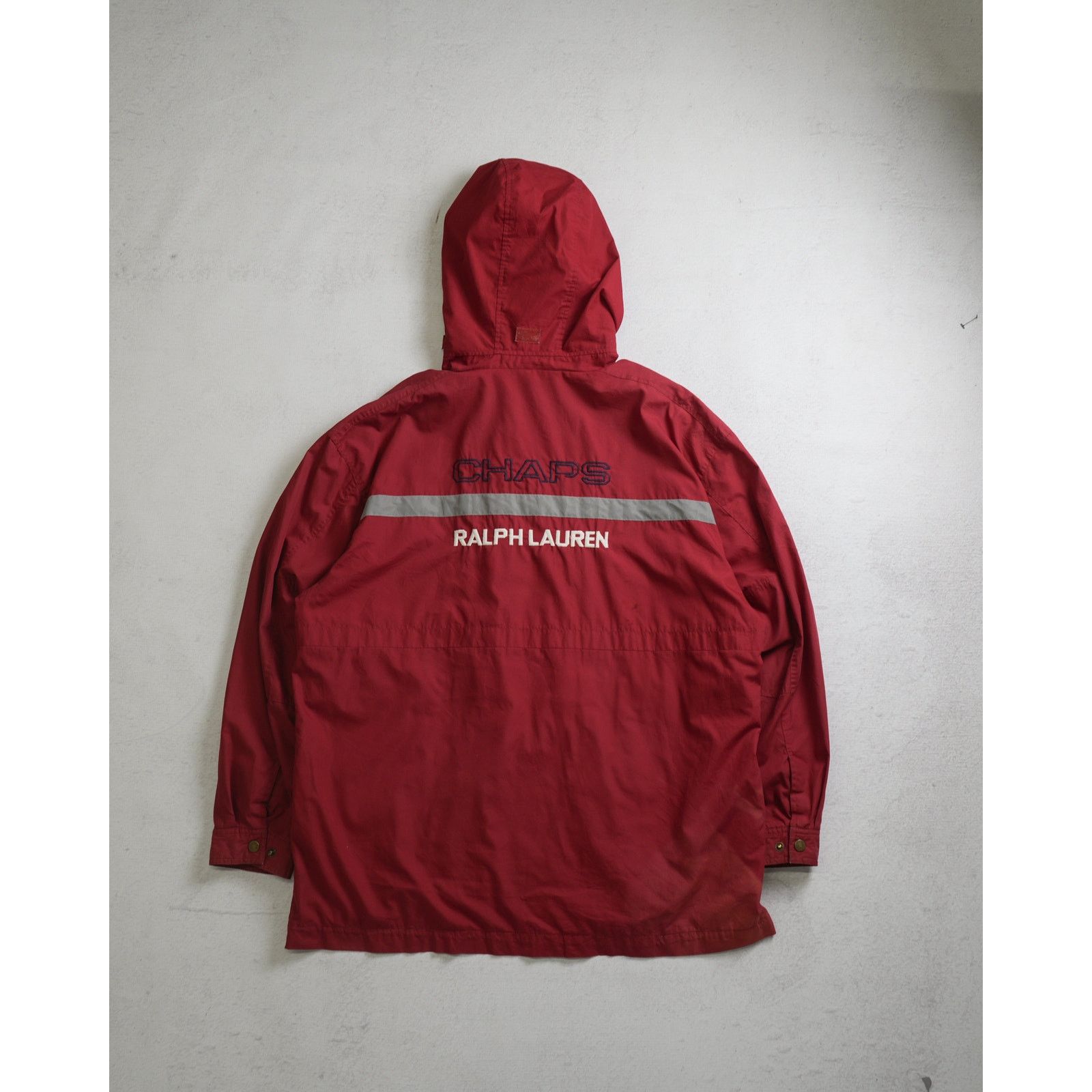 Chaps Vintage 90s Chaps Ralph Lauren Red Regular Jacket - Men's XL Size US XL / EU 56 / 4 - 2 Thumbnail