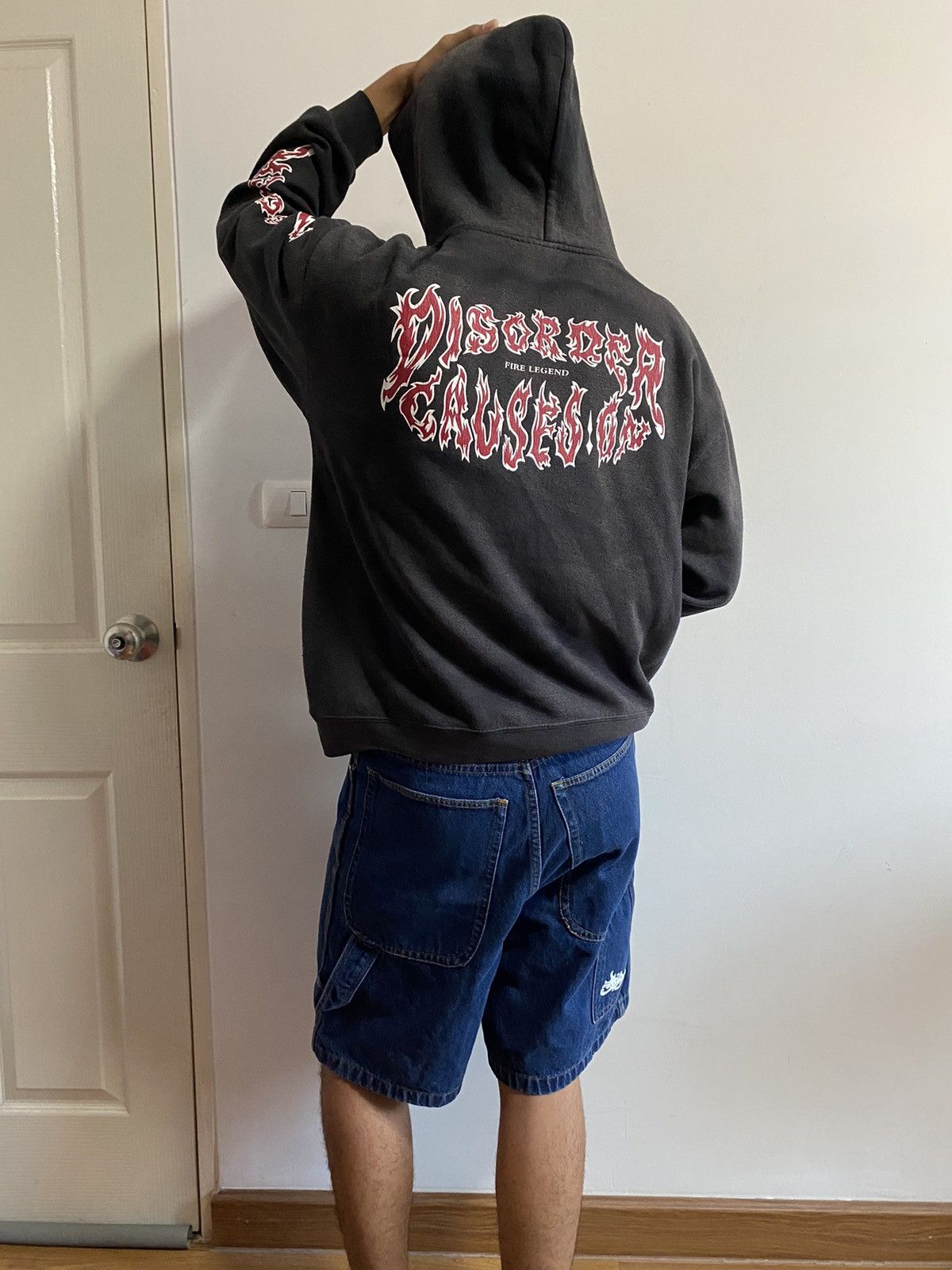 JNCO Vintage TRIBAL Jeans (JNCO Style) Skateboard Size US 29 - 12 Thumbnail