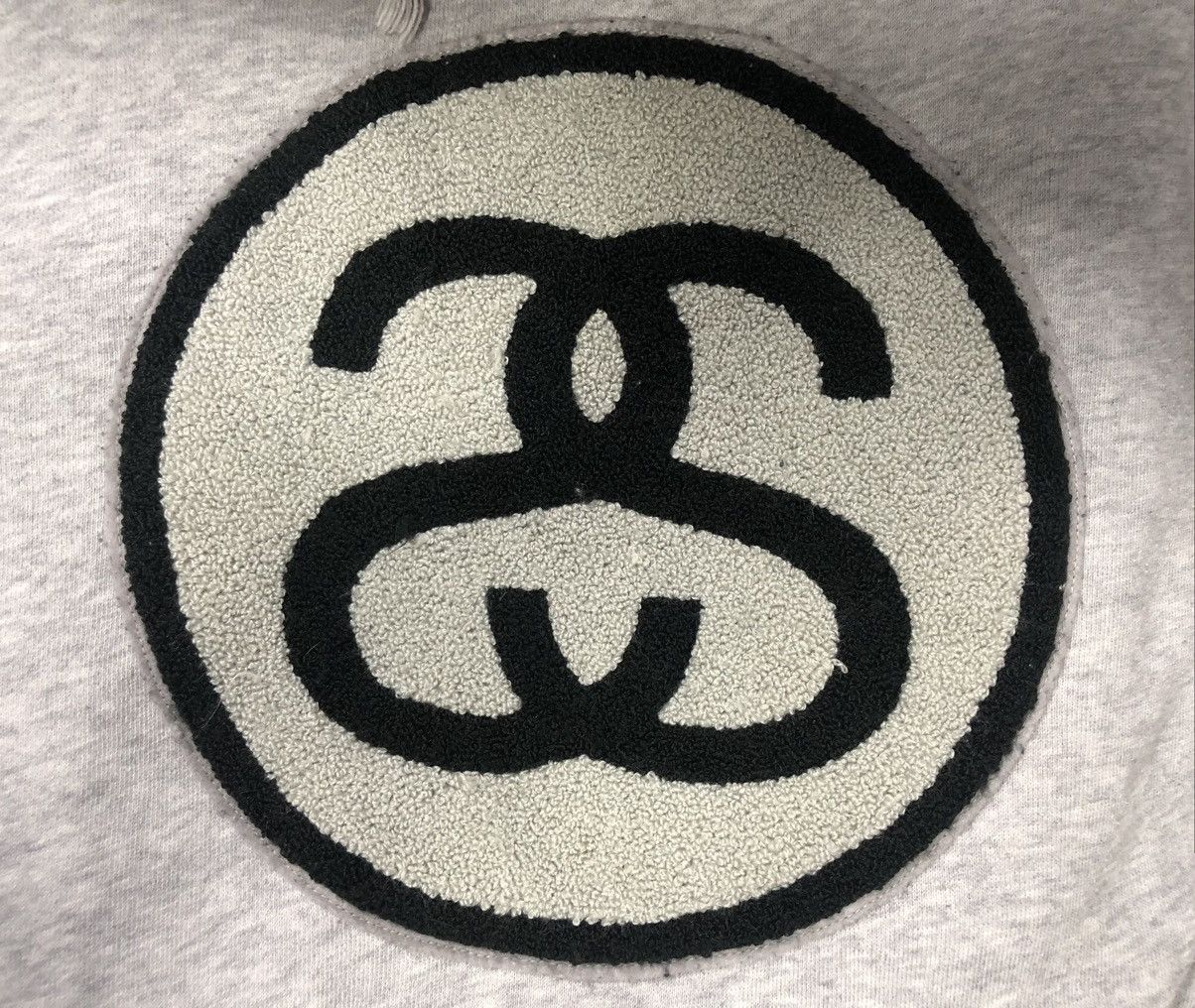Stussy Stussy International Tribe Felt Link Logo Patch Hoodie Size US M / EU 48-50 / 2 - 2 Thumbnail