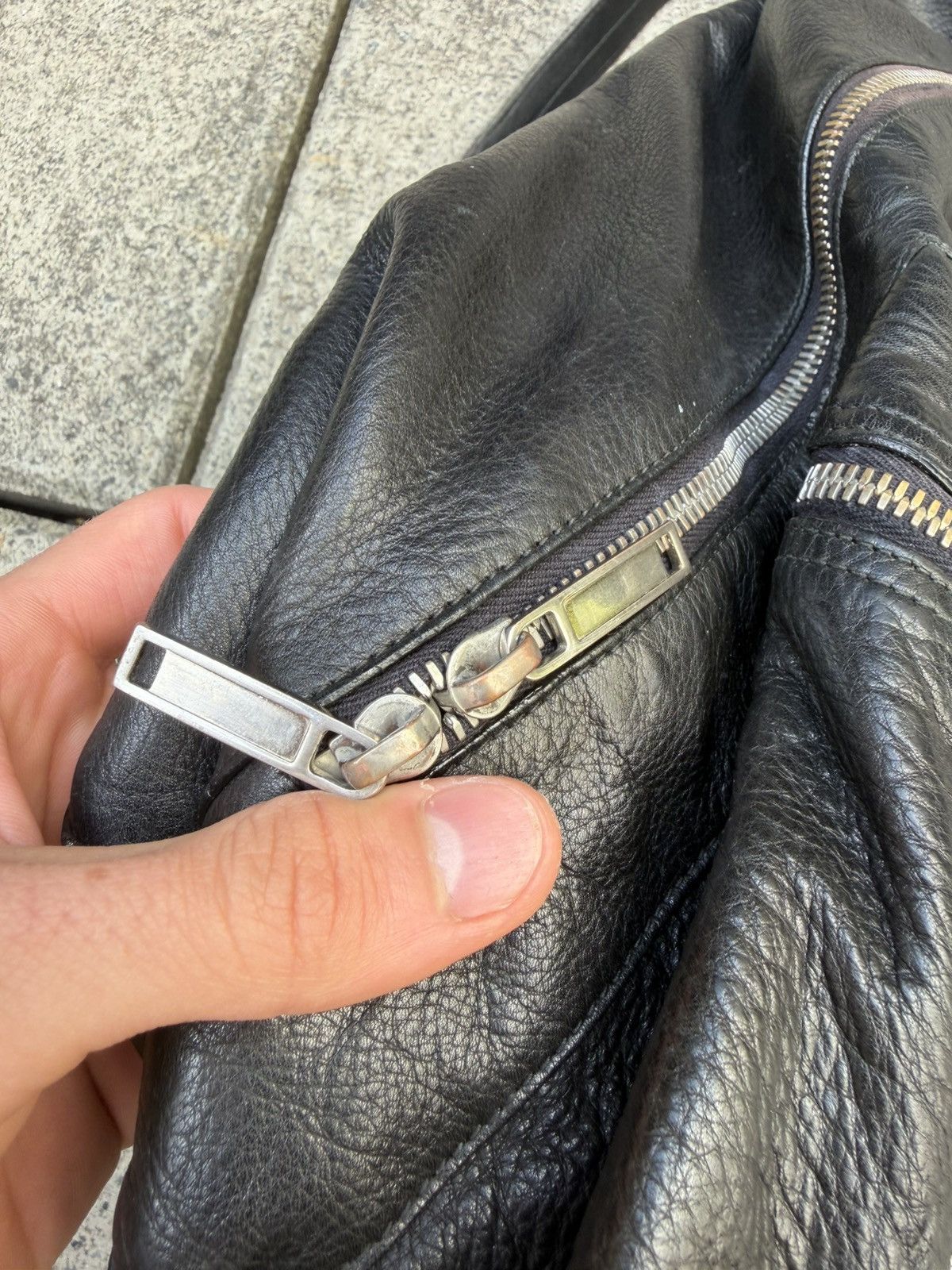 Rick Owens RICK OWENS SS19 BABEL BACKPACK Size ONE SIZE - 8 Thumbnail