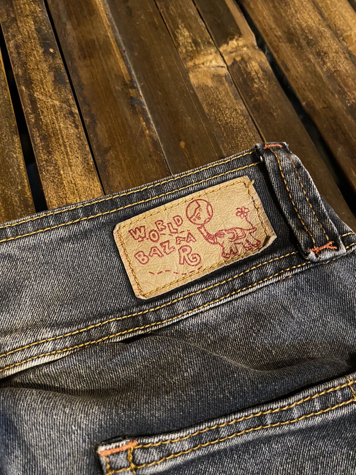 14th Addiction WORLDAR BAZA IFSIXWASNINE STYLE PANTS Size 28" / US 6 / IT 42 - 6 Thumbnail