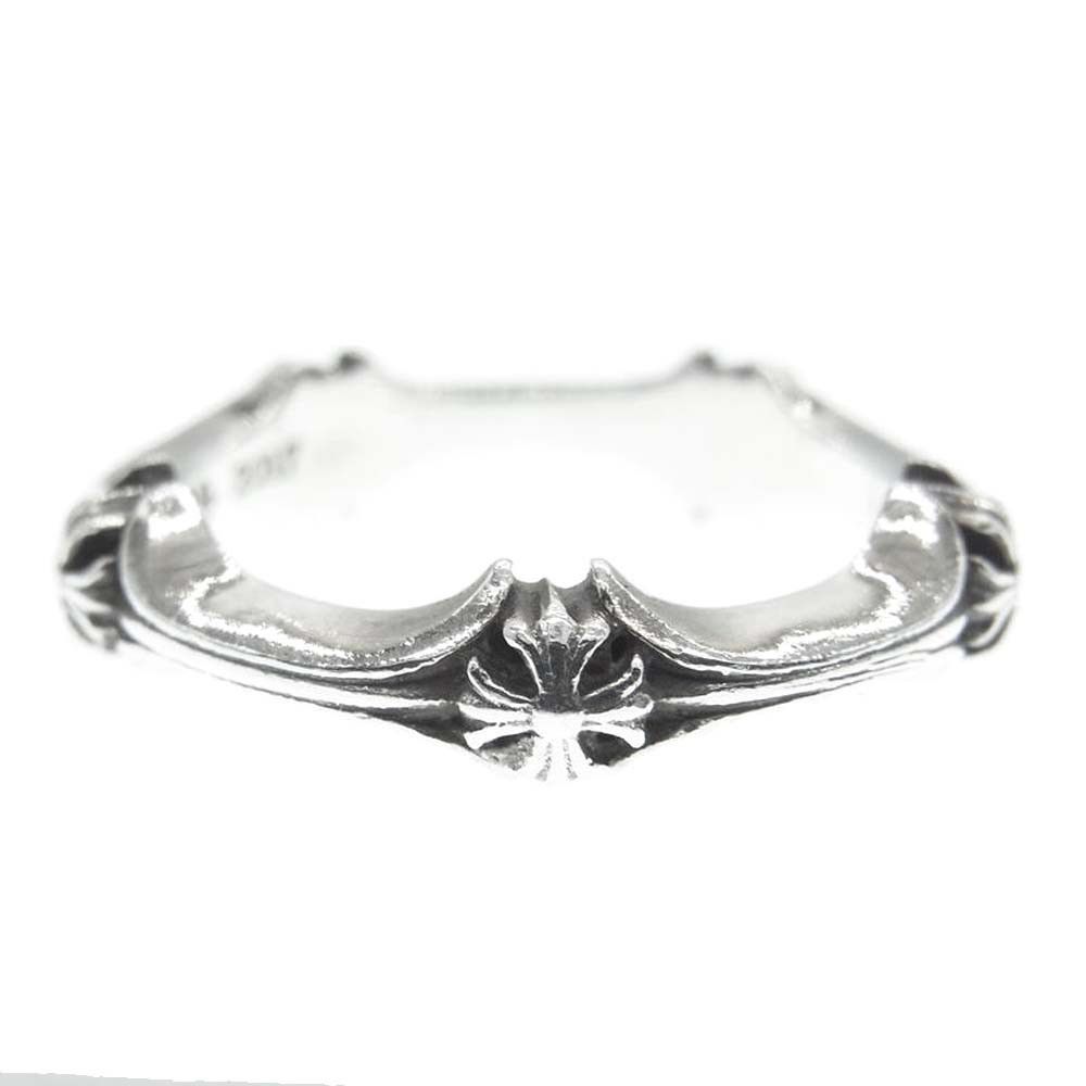 image of Chrome Hearts Plus And Bone Ch Plus Ring, Men's