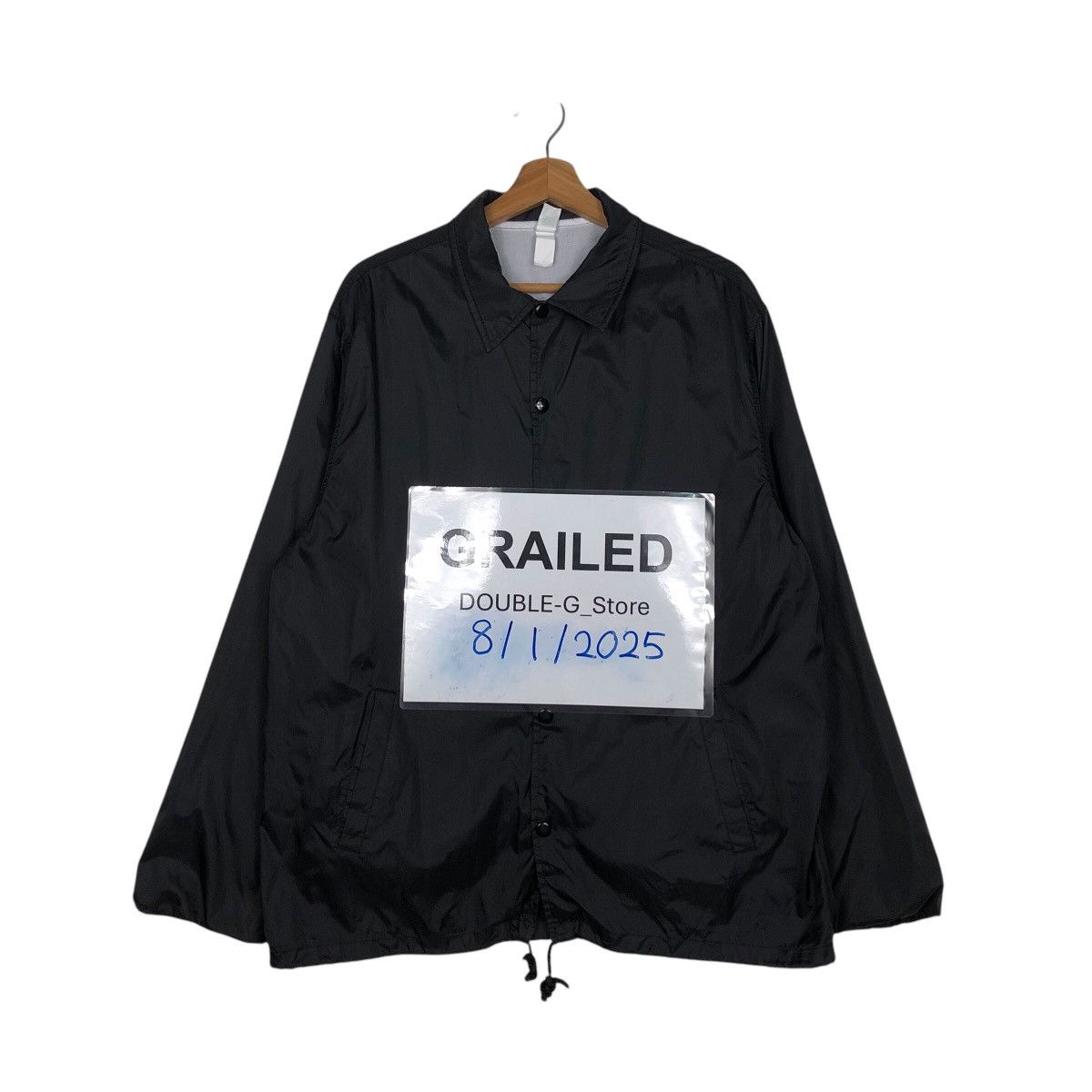 Hysteric Glamour 📌Vintage Snap Button Jacket United Sports Big Logo Skeleton Size US M / EU 48-50 / 2 - 2 Thumbnail