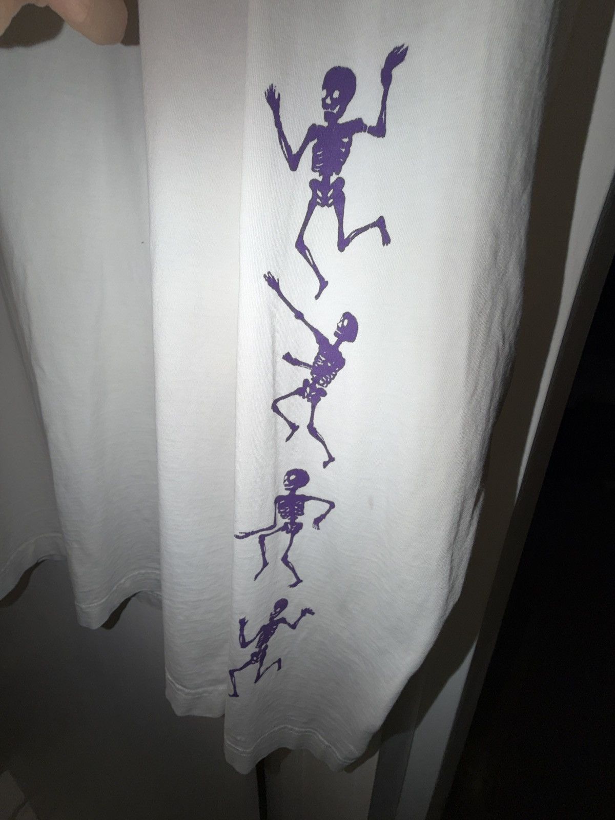 Palm Angels Palm Angels Dance Of Death Purple long sleeve Size US M / EU 48-50 / 2 - 4 Thumbnail