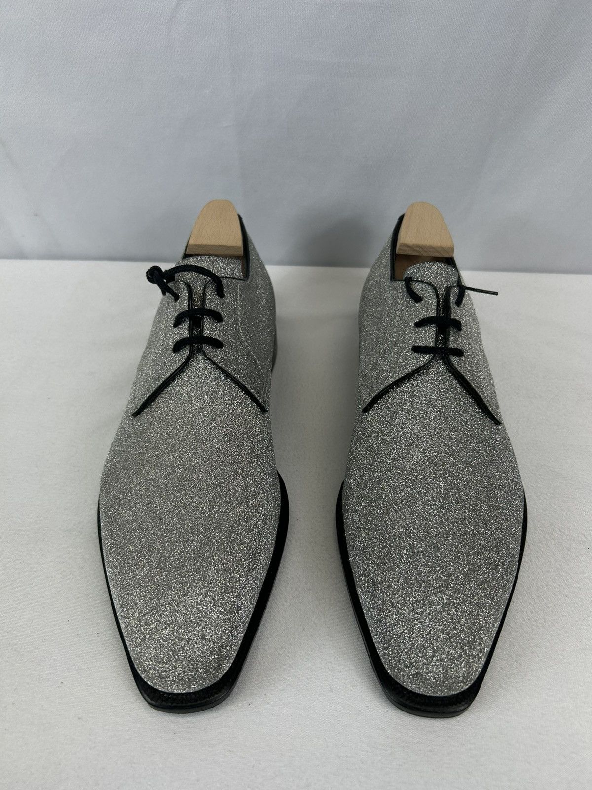Corthay CORTHAY Sergio Glitter Derby Shoes Size US 8.5 / EU 41-42 - 5 Thumbnail