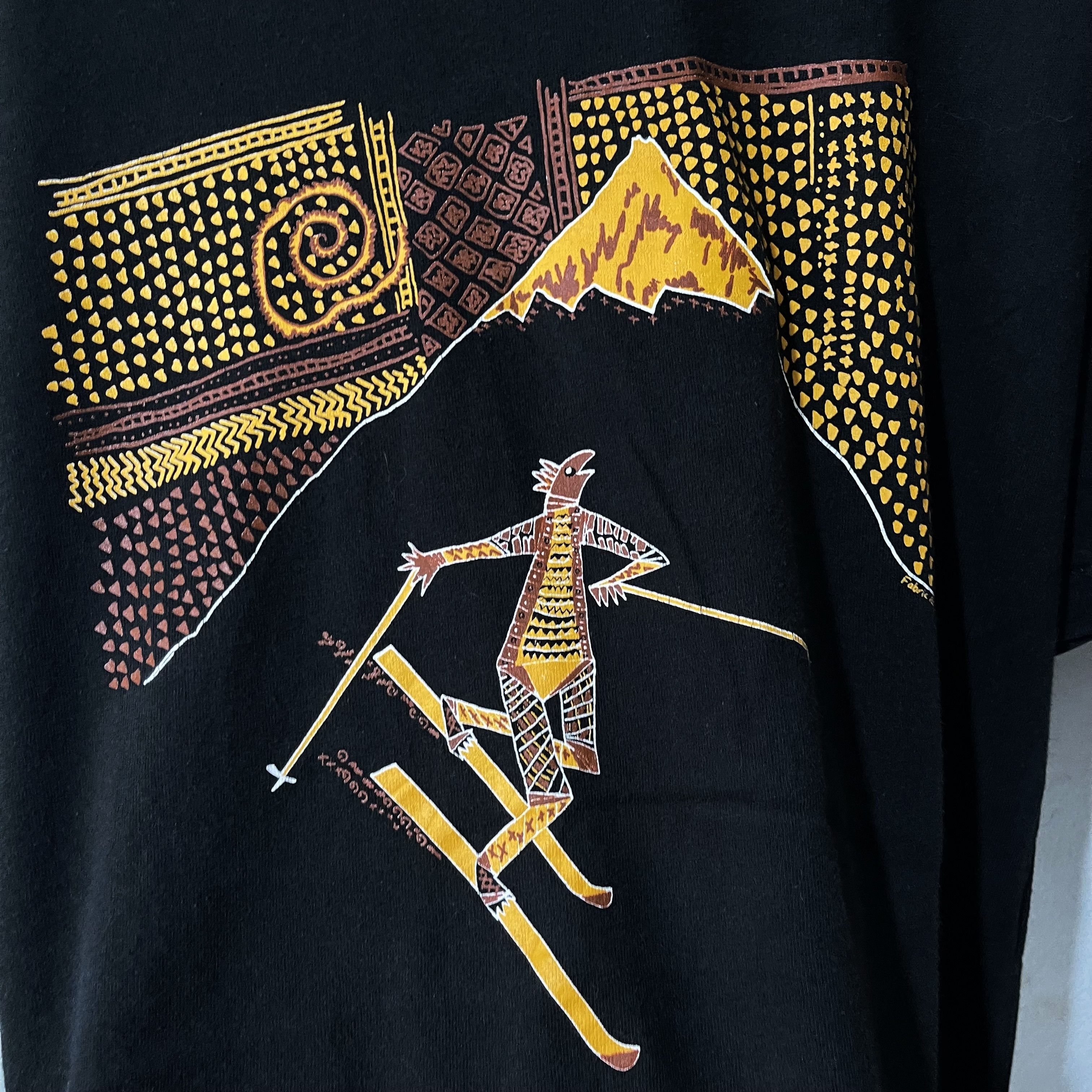 Vintage Vintage 90s Australian Aboriginal Shirt Size US XL / EU 56 / 4 - 2 Thumbnail