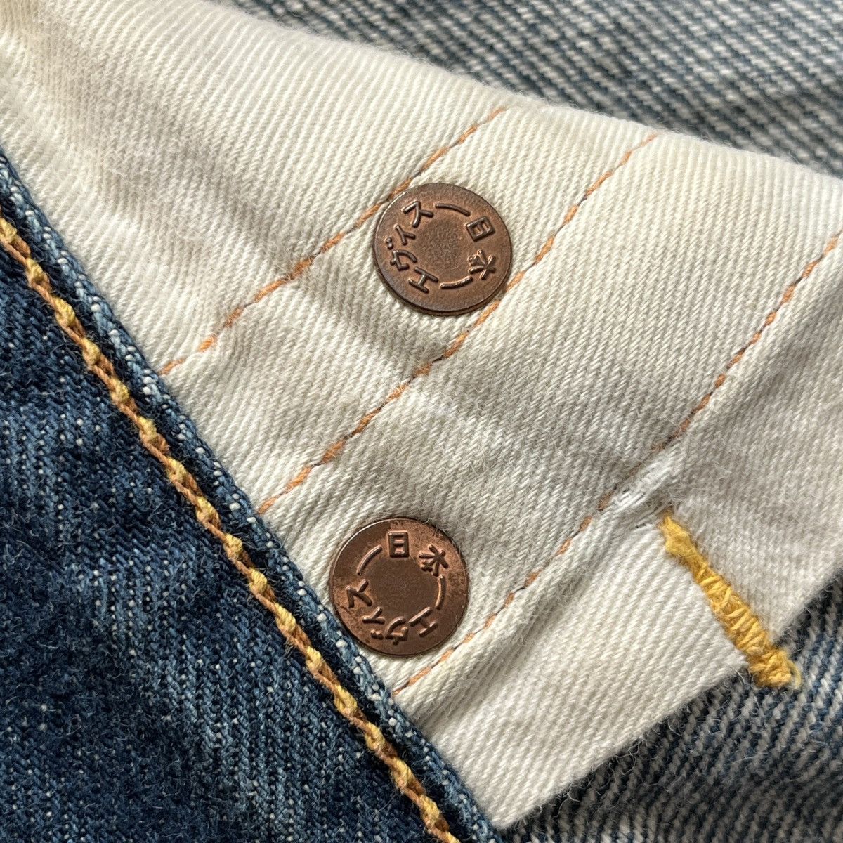 Evisu Evisu No.2 Daikoku Selvedge Jeans Size US 30 / EU 46 - 13 Thumbnail