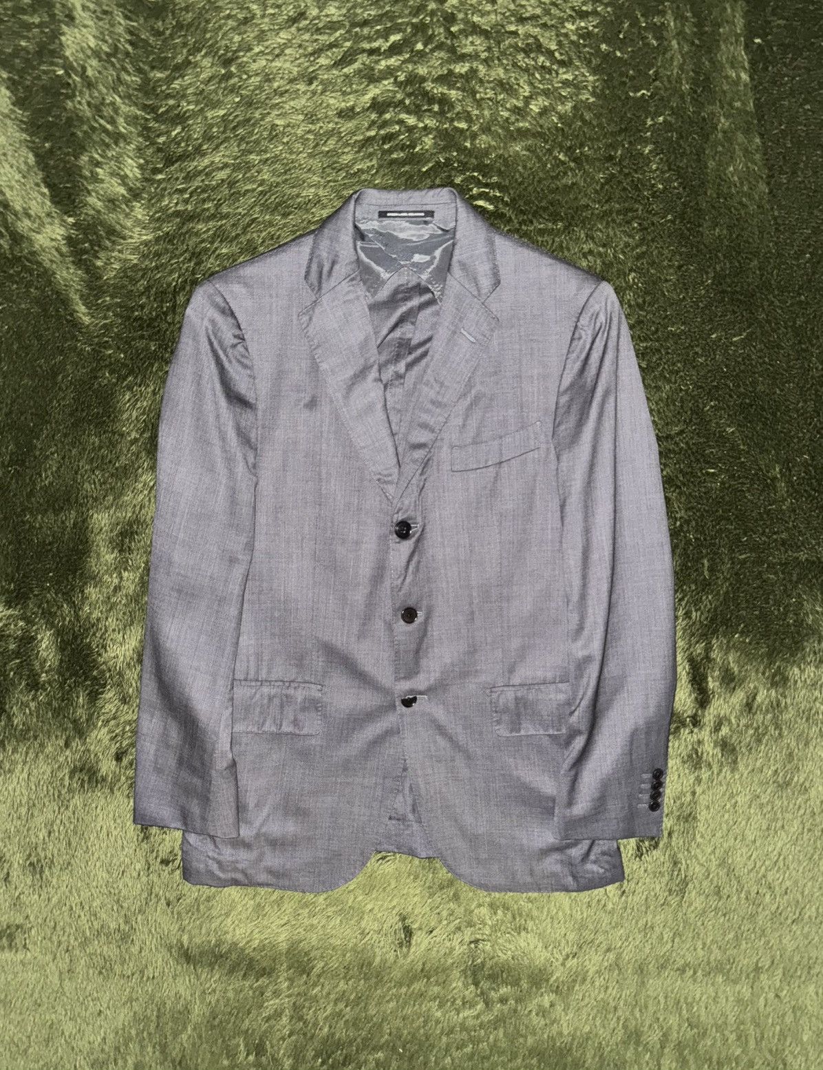 United Arrows [46] United Arrows GLR Summer Wool Blazer Jacket Size 46S - 1 Thumbnail