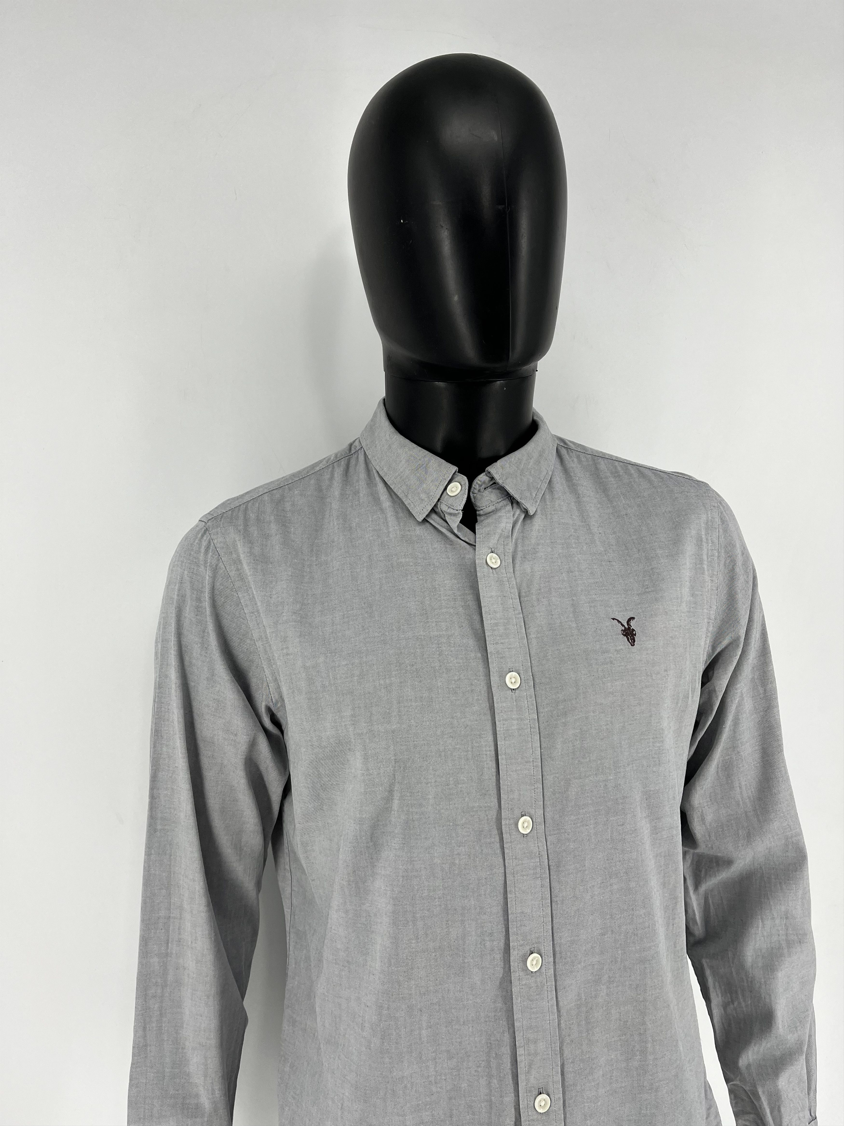 Allsaints Allsaints Shirts Button Up Streetwear Y2k Style Size M Size US M / EU 48-50 / 2 - 3 Thumbnail