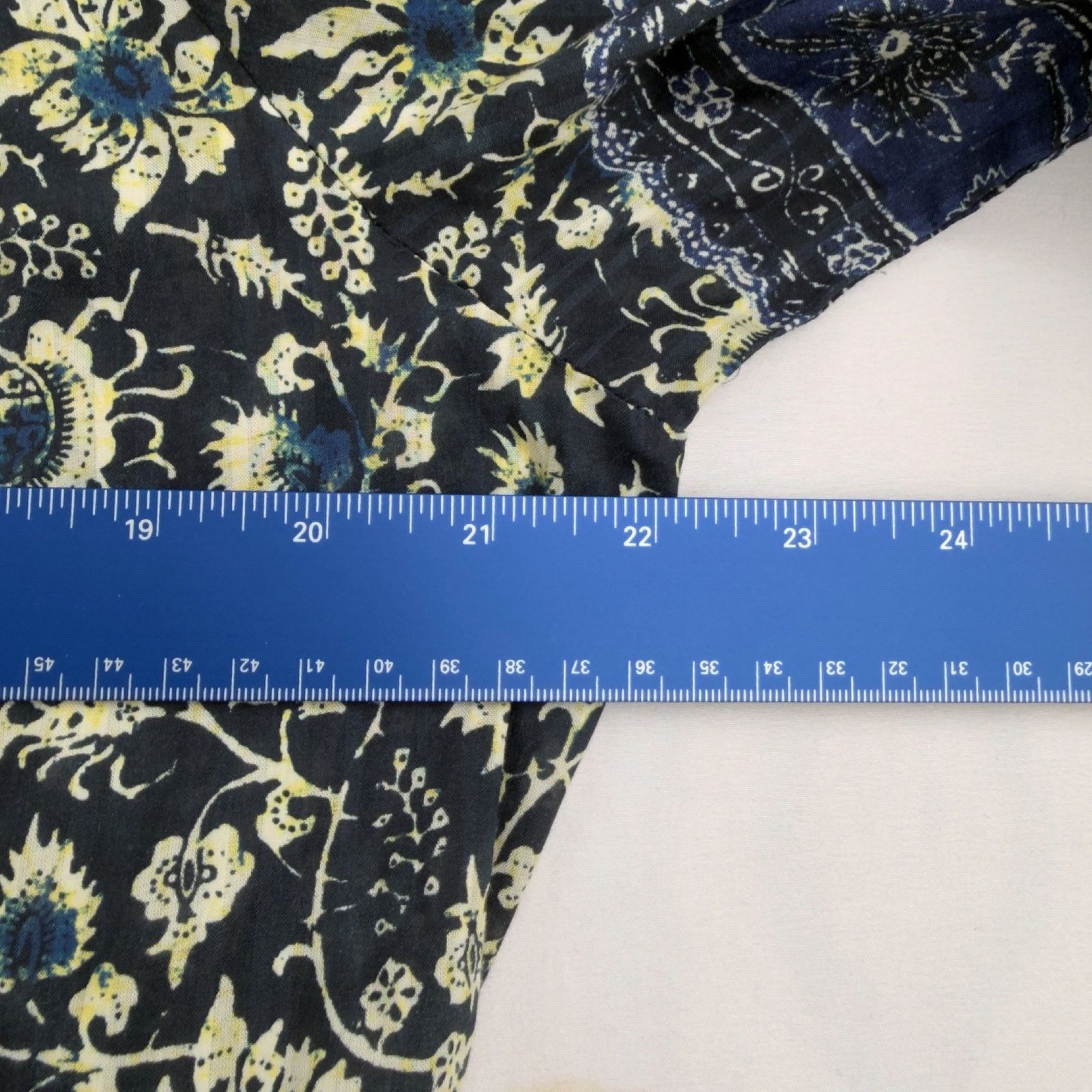 Ulla Johnson Ulla Johnson Abri Ruffle Tiered L/S Dress Batik Raven Sz 10 Size L / US 10 / IT 46 - 7 Thumbnail
