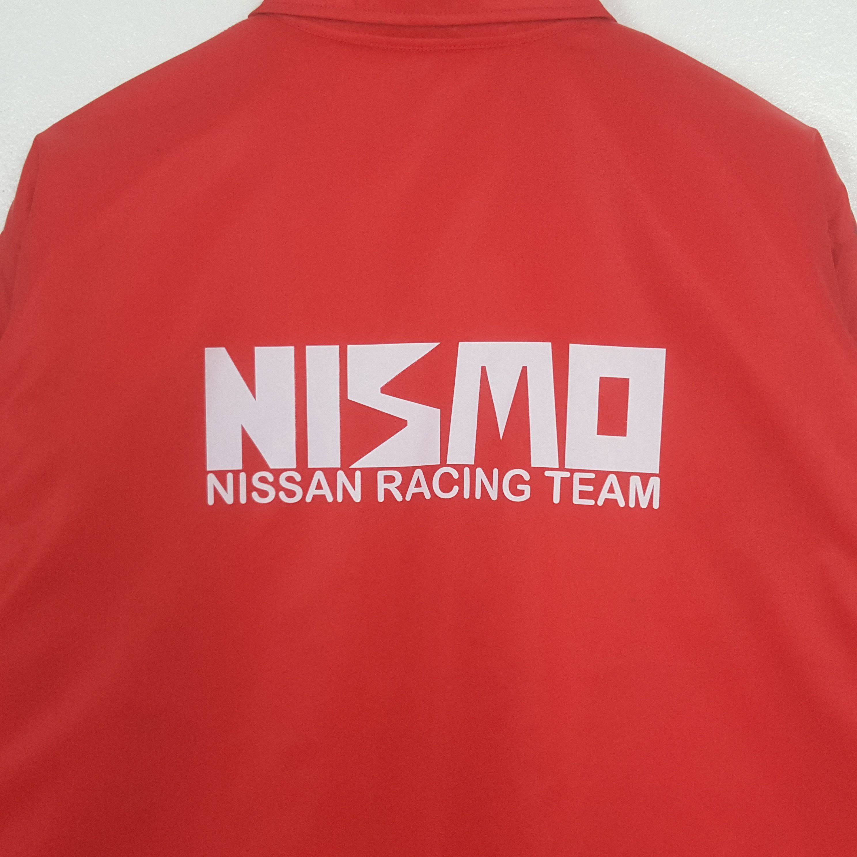 Nissan Vintage Bridgestone Nismo Nissan Japan Custom Jacket C309N11 Size US XL / EU 56 / 4 - 2 Thumbnail