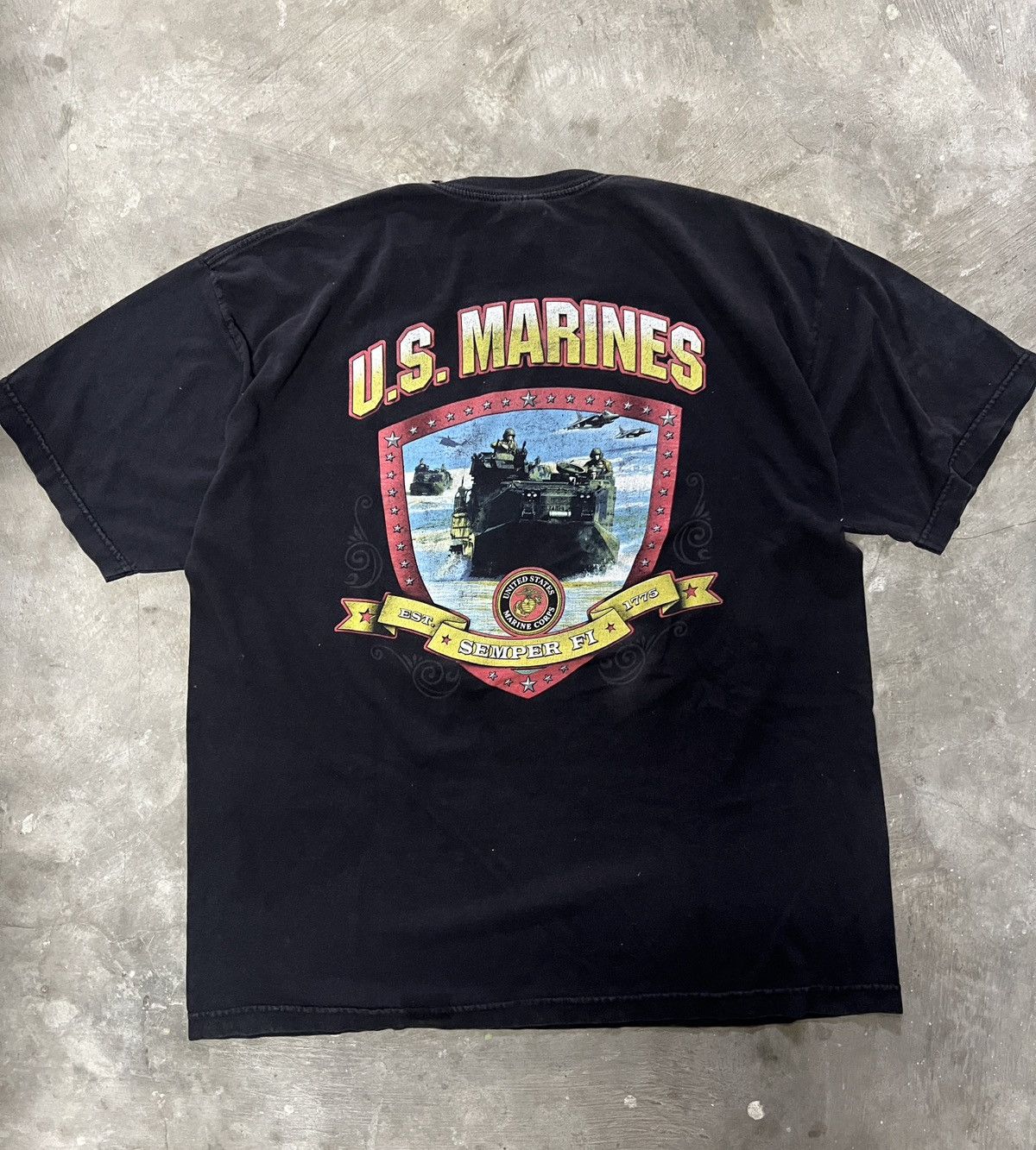 Harley Davidson Vintage Harley-Davidson Spirit of America Native American Size US XL / EU 56 / 4 - 4 Thumbnail