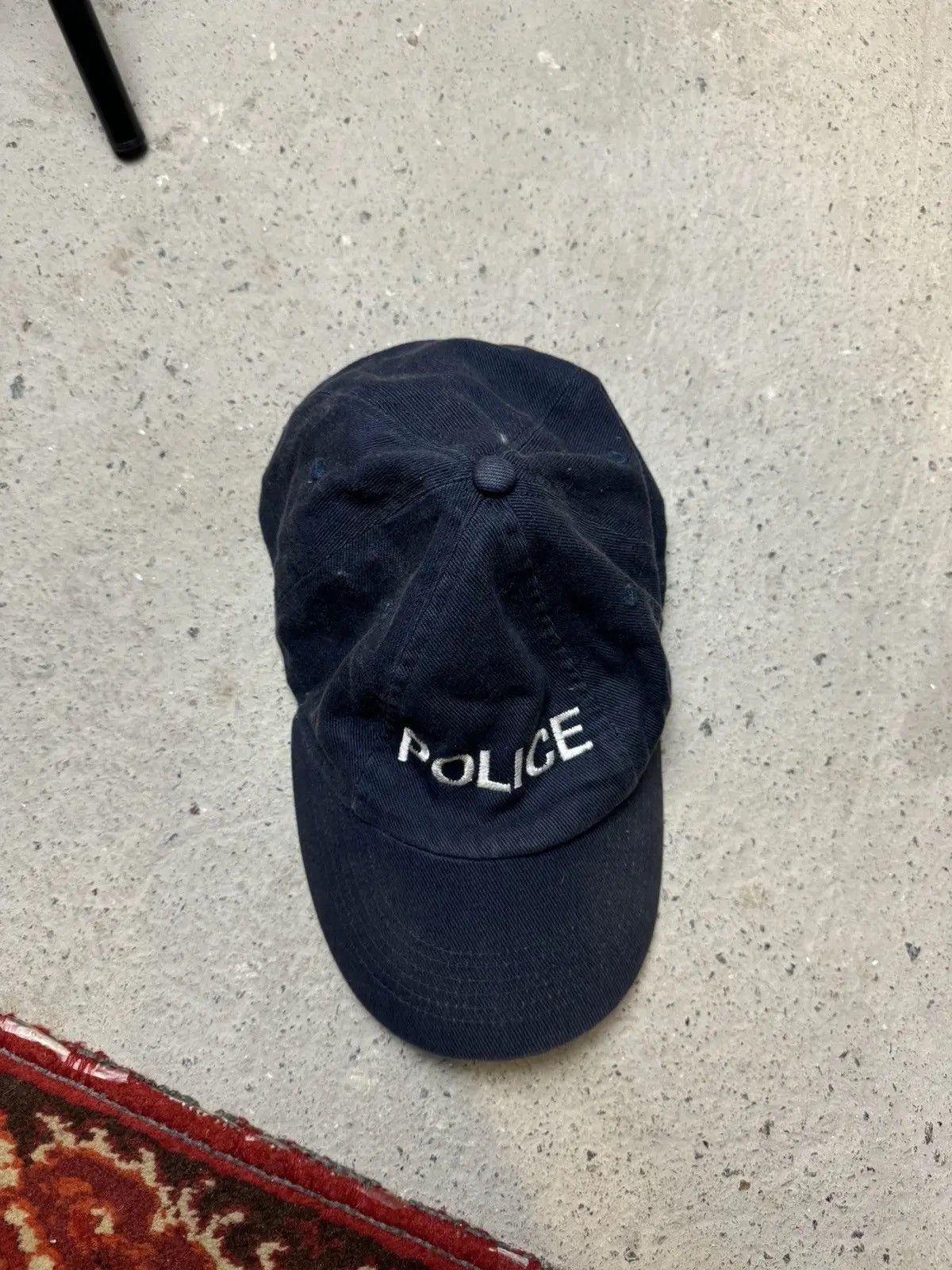 Japanese Brand × Vintage Vintage Y2K NYPD Embroidered Police Logo Cap Size ONE SIZE - 4 Thumbnail