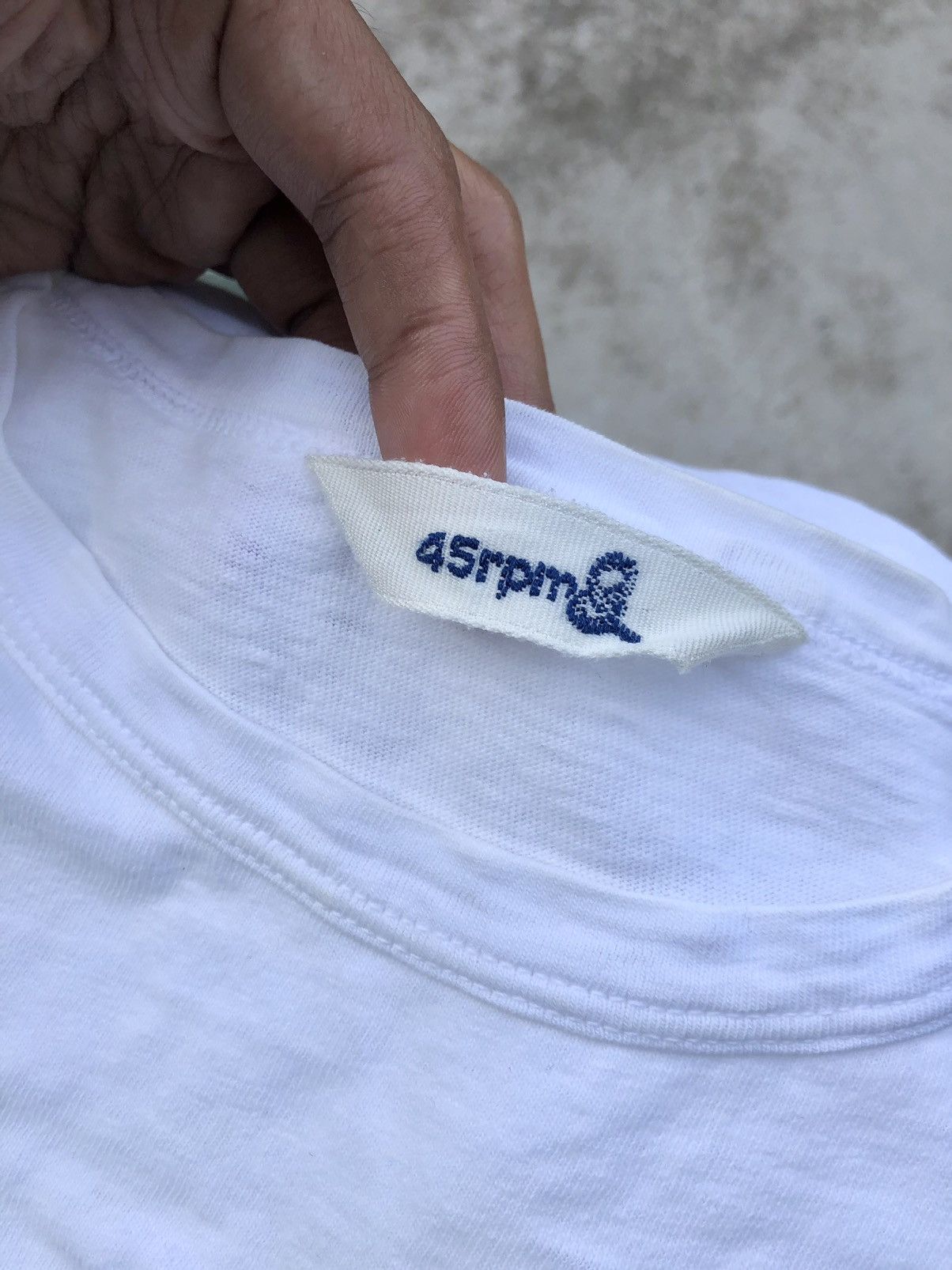 45rpm BIG LOGO 45RPM TEE Size US L / EU 52-54 / 3 - 3 Thumbnail