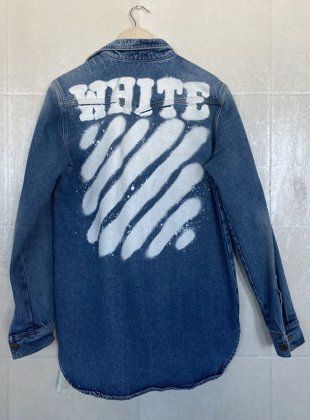 Off-White Off-White SS2017 Denim Shirt Size US M / EU 48-50 / 2 - 2 Thumbnail