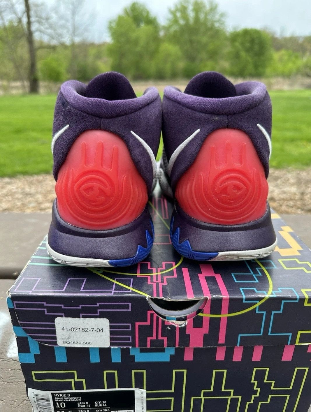 Nike Nike Kyrie 6 Enlightenment BQ4630500 Size 10 Men Size US 10 / EU 43 - 5 Thumbnail