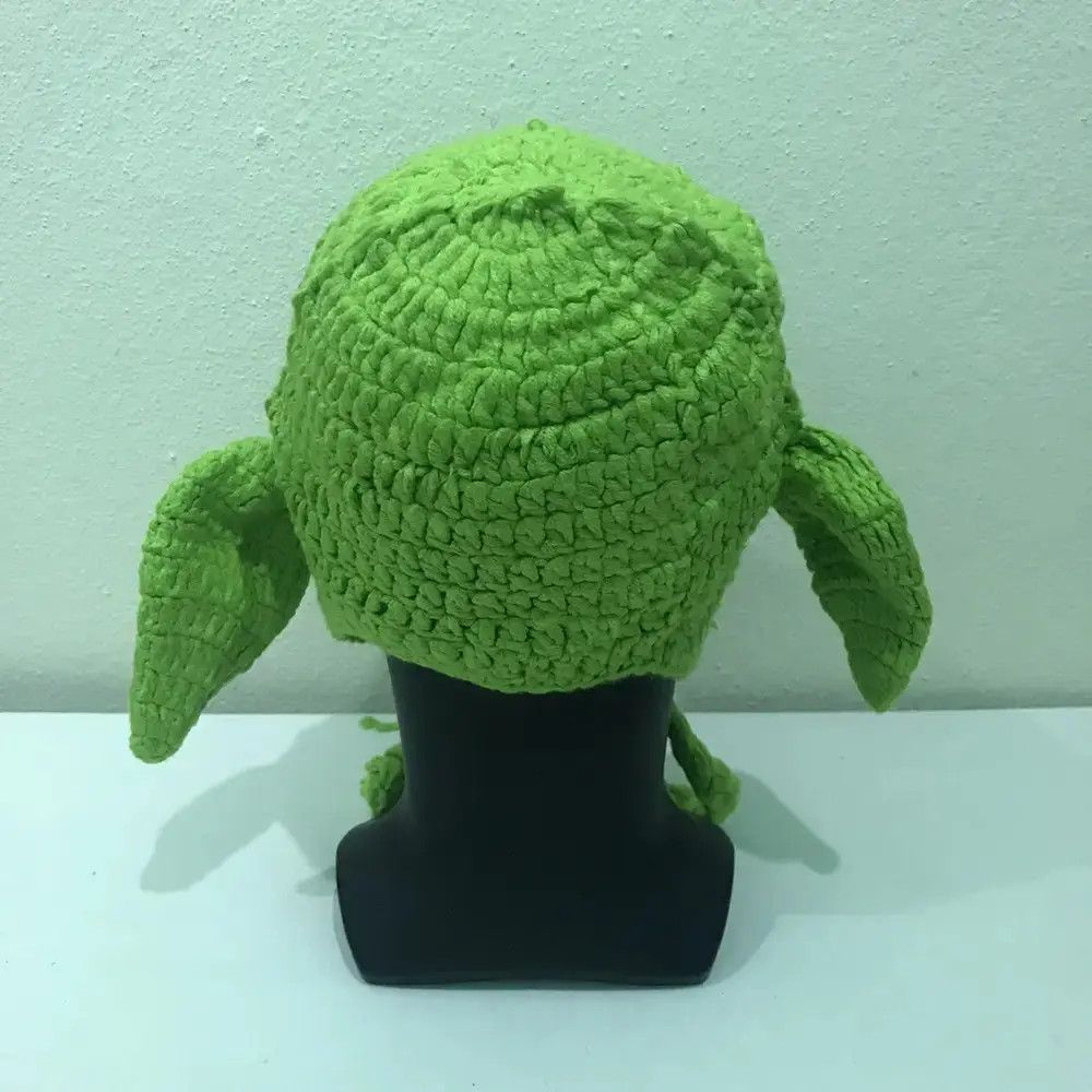 Cartoon Network × Japanese Brand Alien Knit Earflap Beanie Hat Size ONE SIZE - 4 Thumbnail