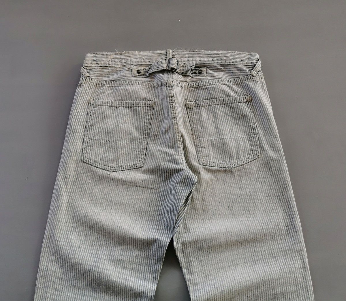 Gap Vintage Gap Stripe Distressed Denim Jeans Size US 34 / EU 50 - 8 Thumbnail