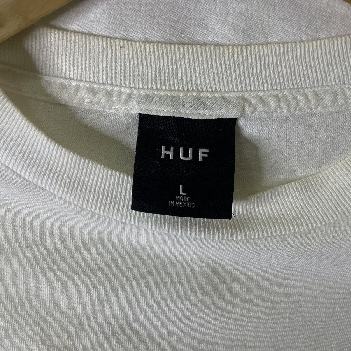 Huf Huf Devil Desire Hell's Angel Skater L/S T Shirt Size US L / EU 52-54 / 3 - 4 Thumbnail