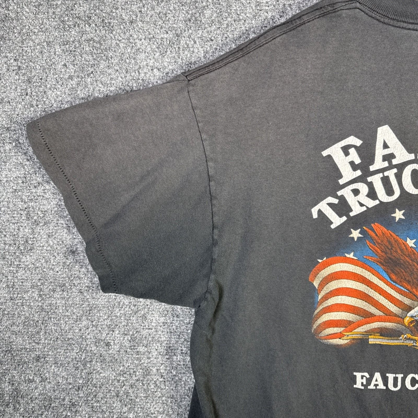 Harley Davidson Vintage Harley Davidson Shirt XL 80s 3D Emblem Cant Run Dogs Size US XL / EU 56 / 4 - 8 Thumbnail