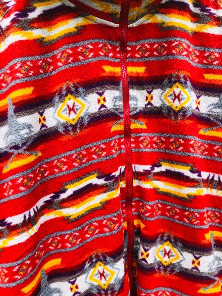 Hysteric Glamour × Vintage Vtg 90’s RARE STRIPES COLOUR HYSTERIC GLAMOUR CAPE JACKET Size US M / EU 48-50 / 2 - 2 Thumbnail