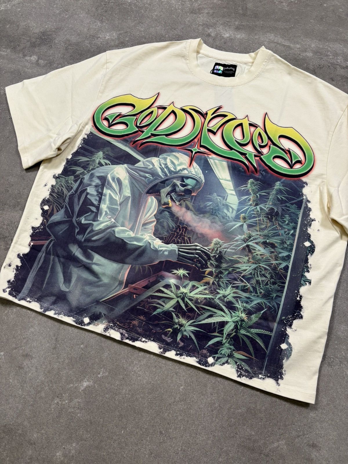 Godspeed Godspeed Indoor T-Shirt, Cream Size US XL / EU 56 / 4 - 4 Thumbnail
