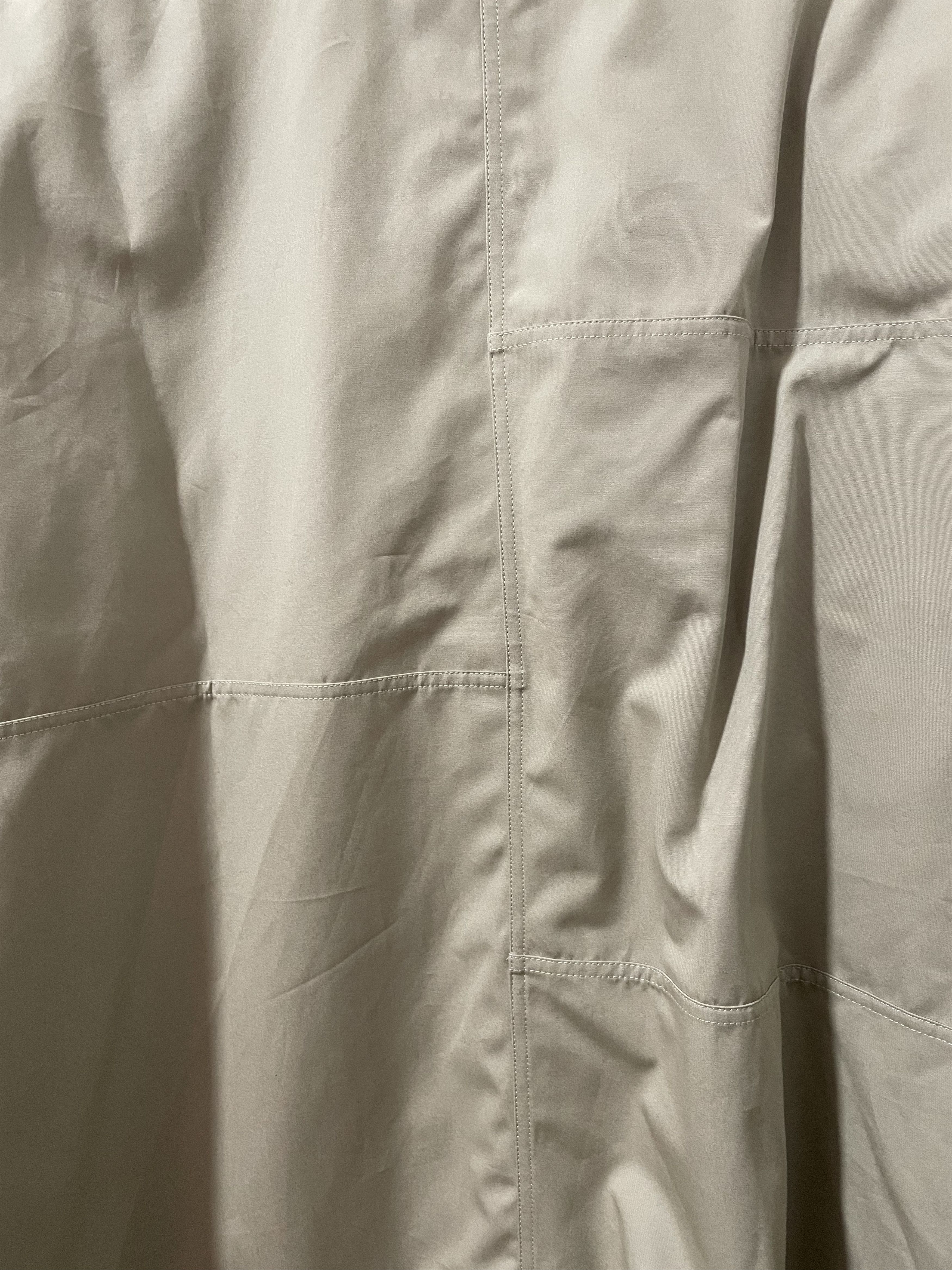 Frame Plaque Shirt Canvas Beige Size US M / EU 48-50 / 2 - 4 Thumbnail