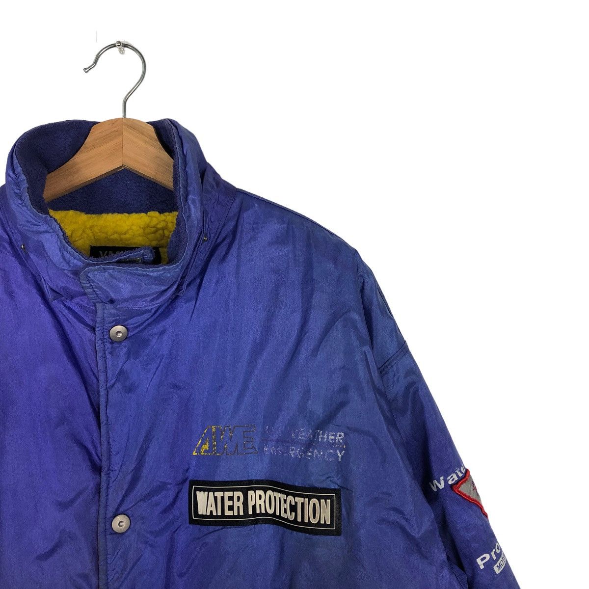 Vintage 🔥90’s VINTAGE YAMAHA COACH JACKET WATER PROTECTIONS Size US M / EU 48-50 / 2 - 6 Thumbnail