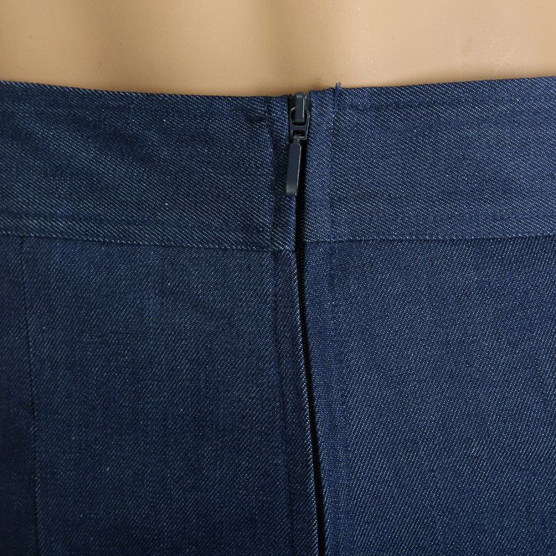 Other High Waisted Trousers Wide-leg Pants Jeans Size 30" / US 8 / IT 44 - 3 Thumbnail
