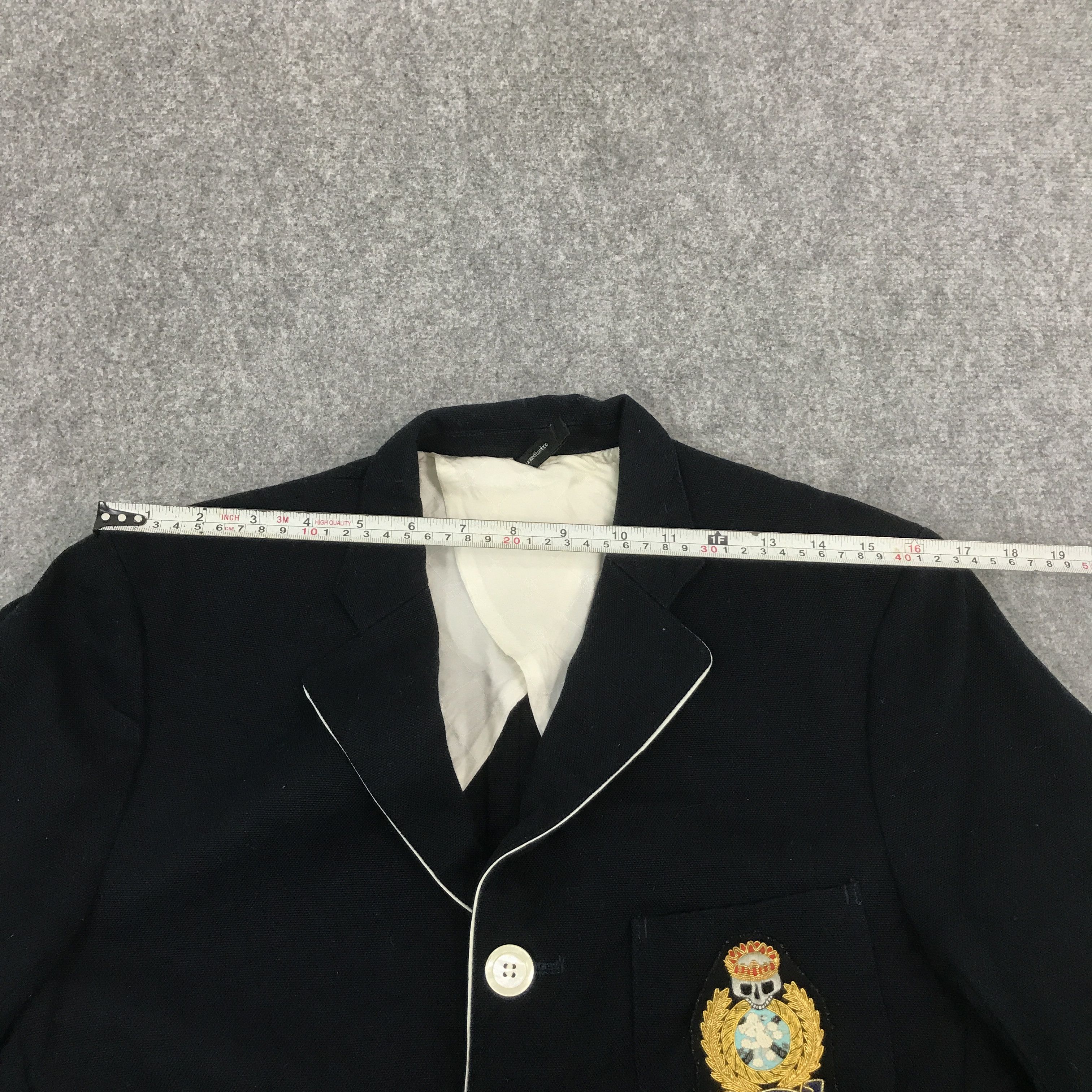 Japanese Brand × United Bamboo UNITED BAMBOO BLAZER COAT JACKET Size US S / EU 44-46 / 1 - 10 Thumbnail