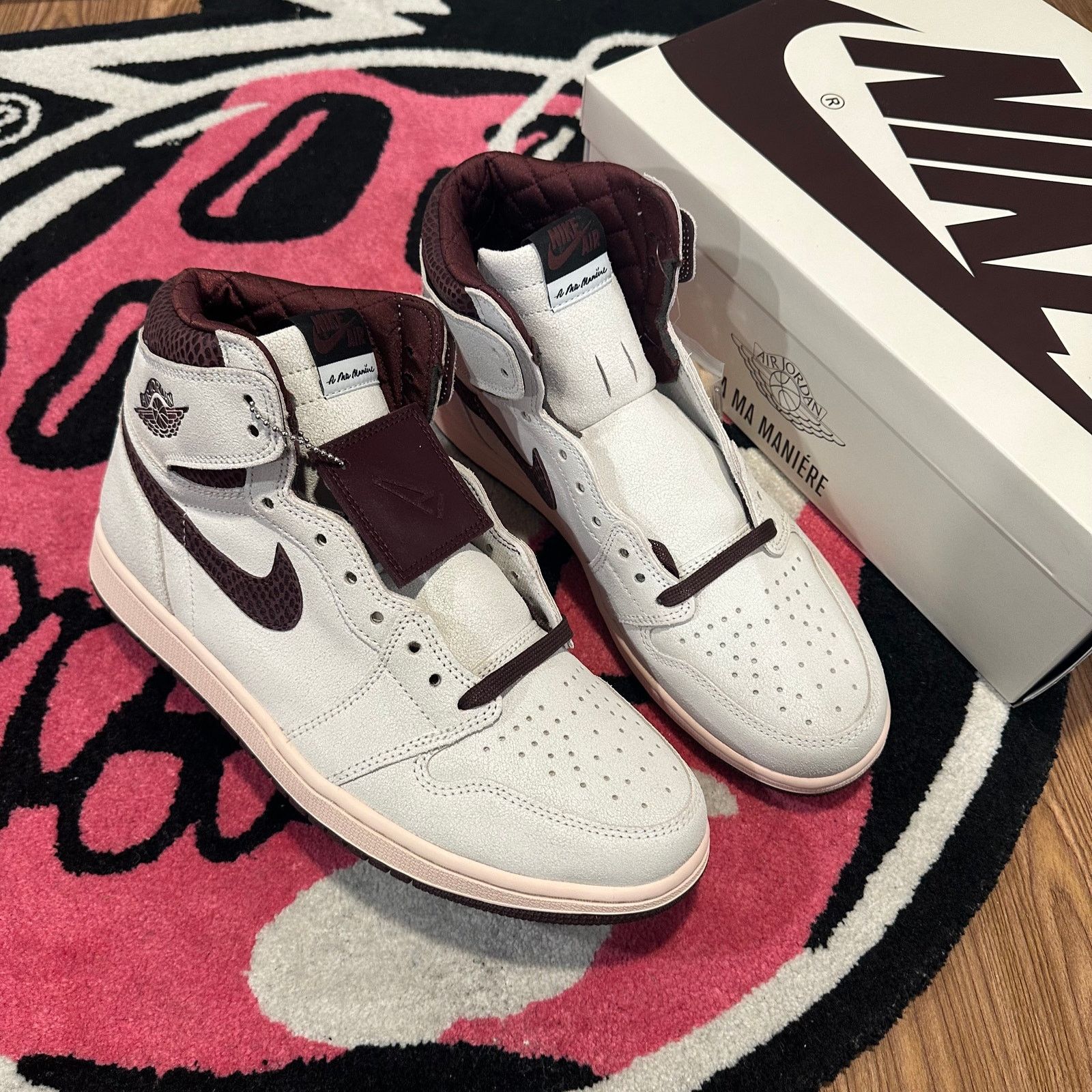 Nike Nike Air Jordan 1 Retro High OG – Size 11.5 Size US 11.5 / EU 44-45 - 1 Thumbnail
