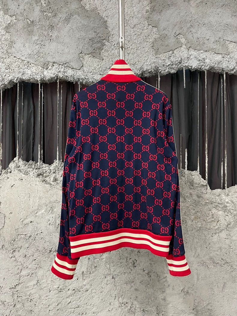 Gucci GucciFull logo zipper jacket 2503-Nextarrow Size US S / EU 44-46 / 1 - 2 Thumbnail