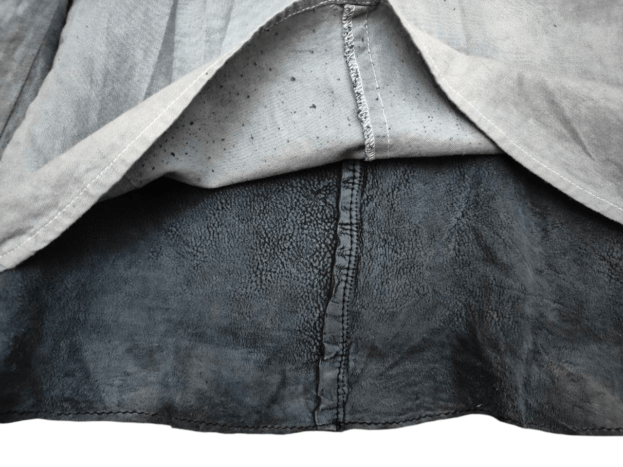 Japanese Brand Mac Phee Tomorrowland Leather Jacket Size XS / US 0-2 / IT 36-38 - 8 Thumbnail