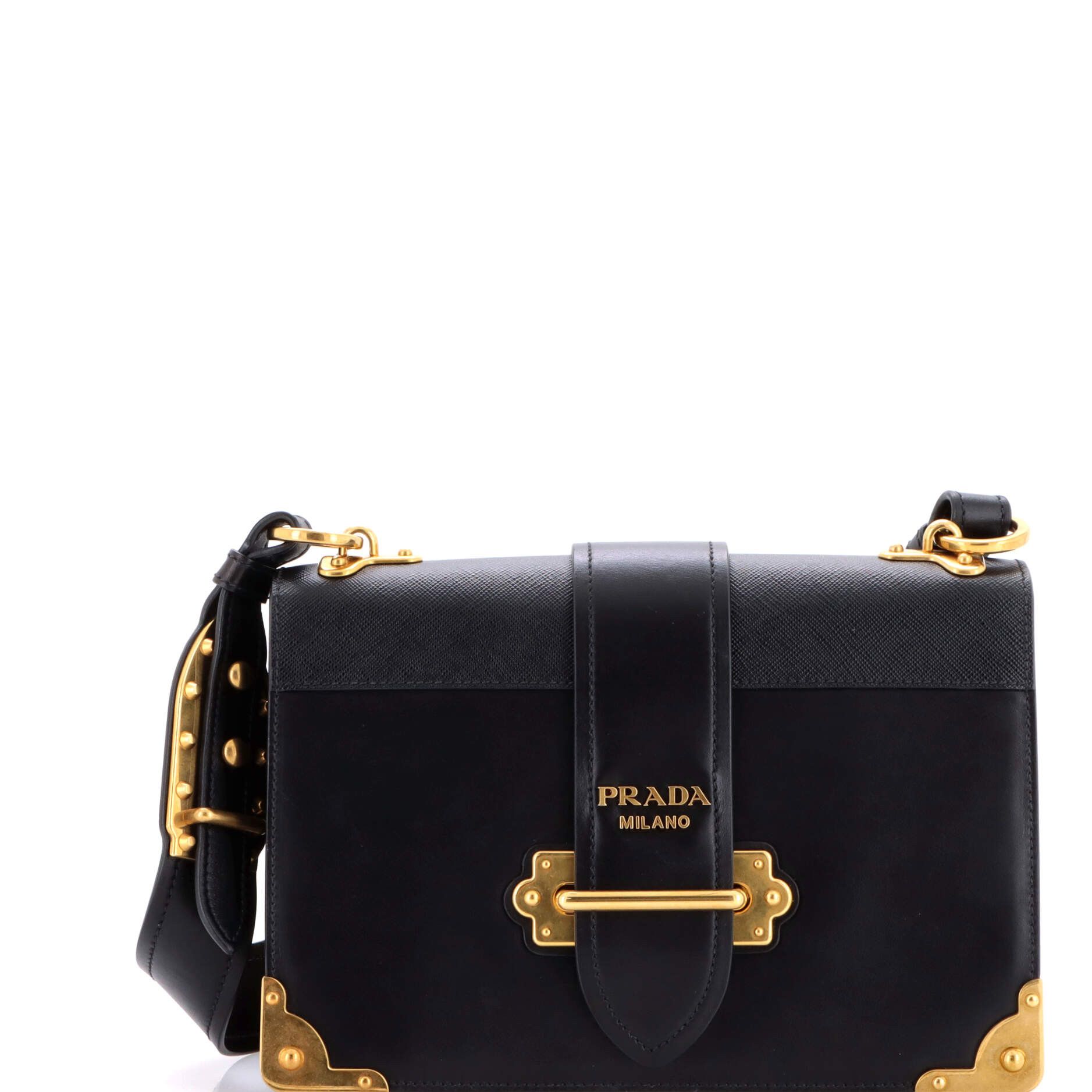Prada Cahier Crossbody Bag Size ONE SIZE - 1 Thumbnail
