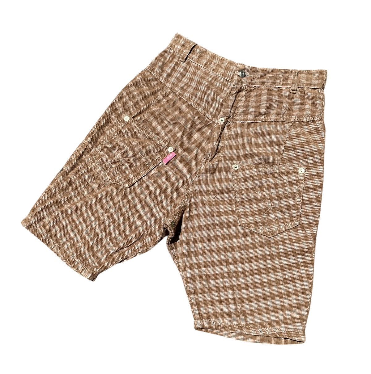 mercibeaucoup RARE🔥 Mercibeaucoup Issey Miyake Drop Crotch Short Pants Size US 28 / EU 44 - 3 Thumbnail