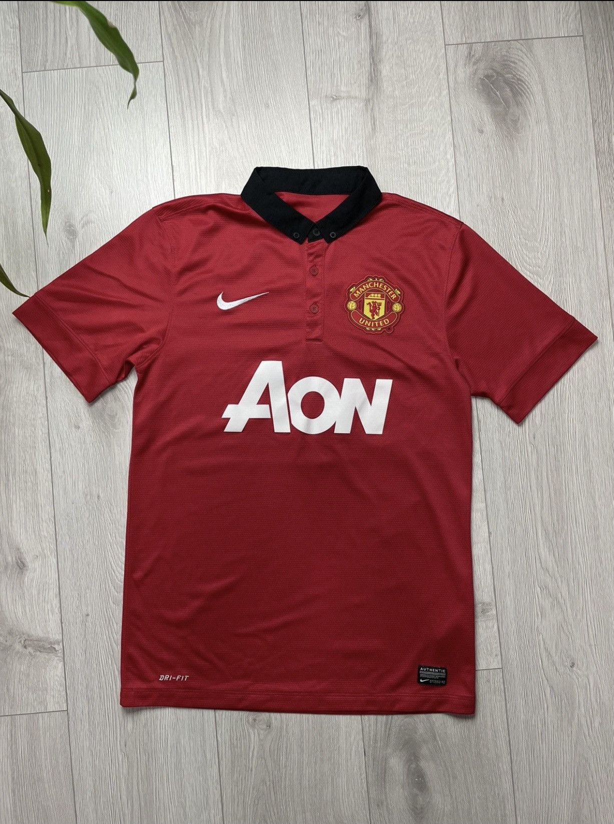 Nike Nike Manchester United T Shirt Size US S / EU 44-46 / 1 - 1 Thumbnail