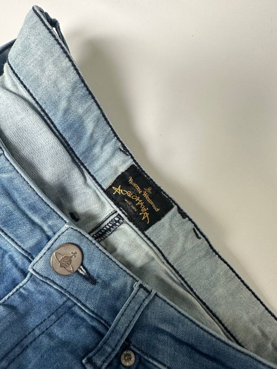 Vintage × Vivienne Westwood Vivienne Westwood Vintage Womens Jeans Size 30" / US 8 / IT 44 - 5 Thumbnail
