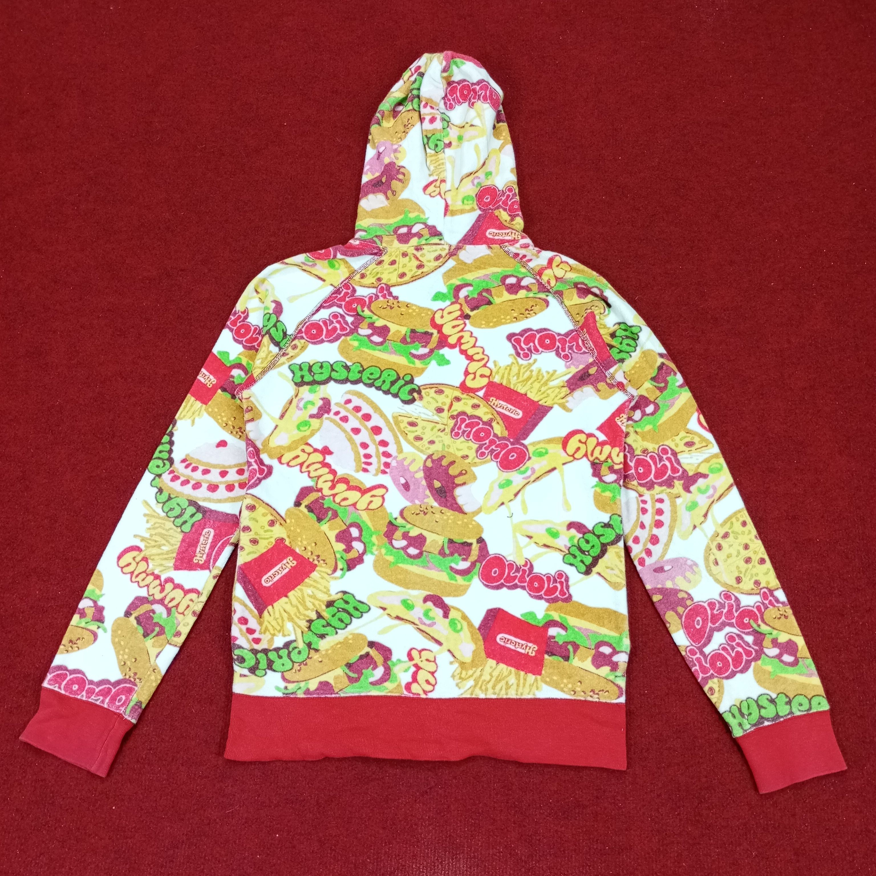 Hysteric Glamour Hysteric Glamour Japanese Brand Fashion Style Zipper Hoodies Size US XS / EU 42 / 0 - 3 Thumbnail
