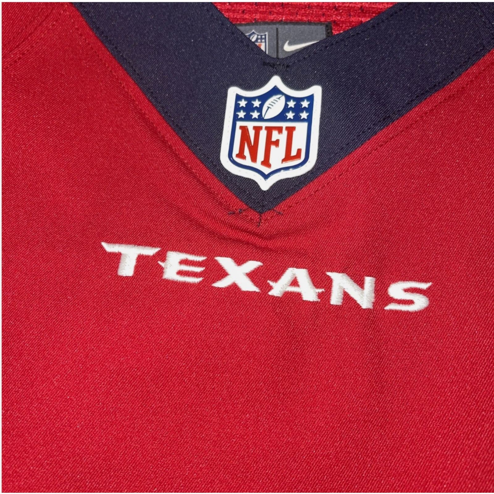 Nike Nike NFL Houston Texans On Field Blank Player Limited Jersey Size US XXL / EU 58 / 5 - 4 Thumbnail