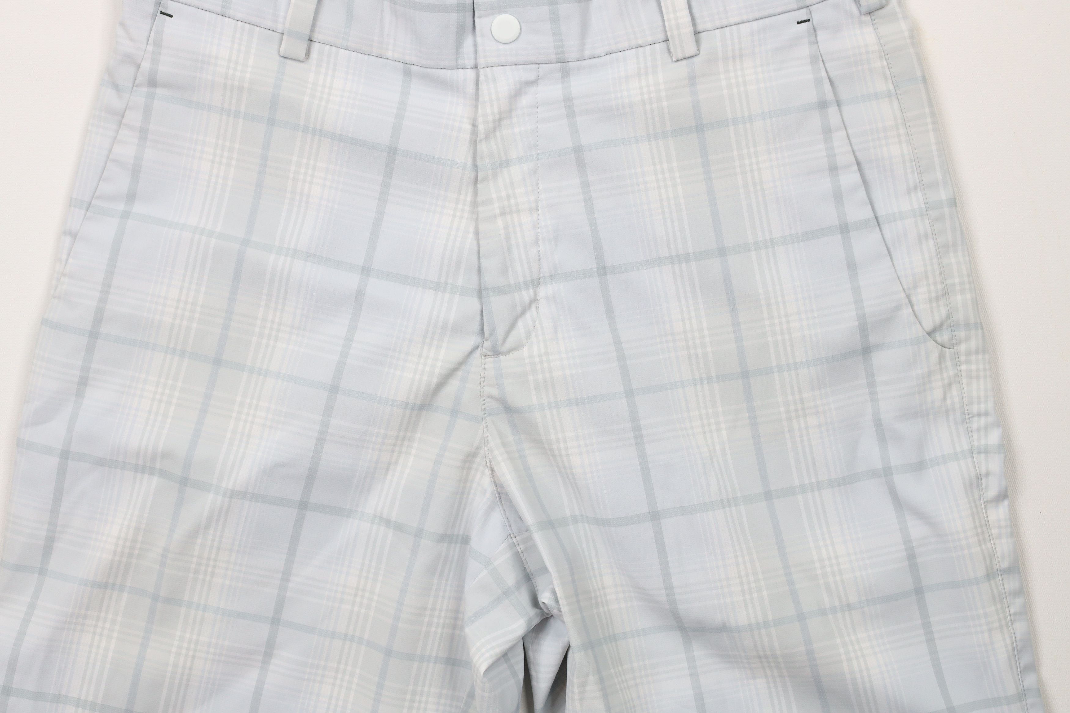 Nike × Vintage Nike Golf Tour Performance Golfing Chino Shorts Plaid Size US 30 / EU 46 - 3 Thumbnail