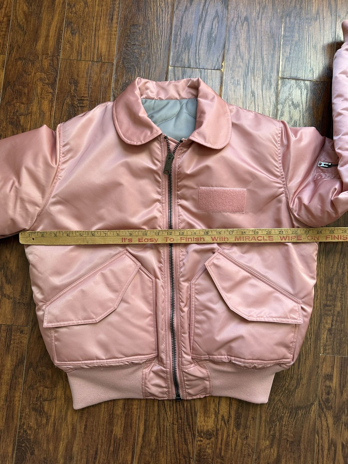 Alpha Industries Noah x Alpha Industries CWU-45P Jacket Rose Size US L / EU 52-54 / 3 - 15 Thumbnail