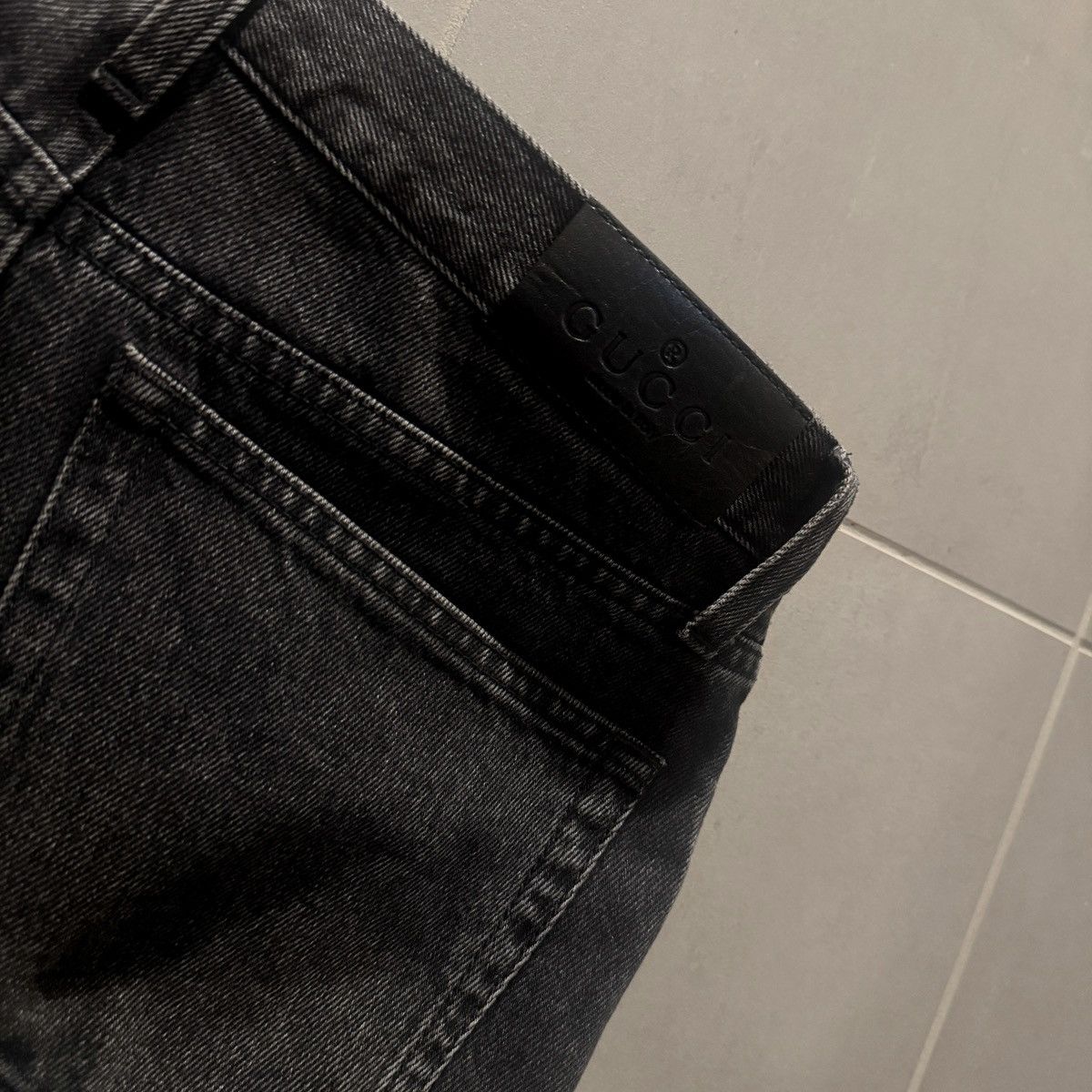 Gucci Gucci by Demna La Famiglia Horsebit Jean Size US 30 / EU 46 - 5 Thumbnail